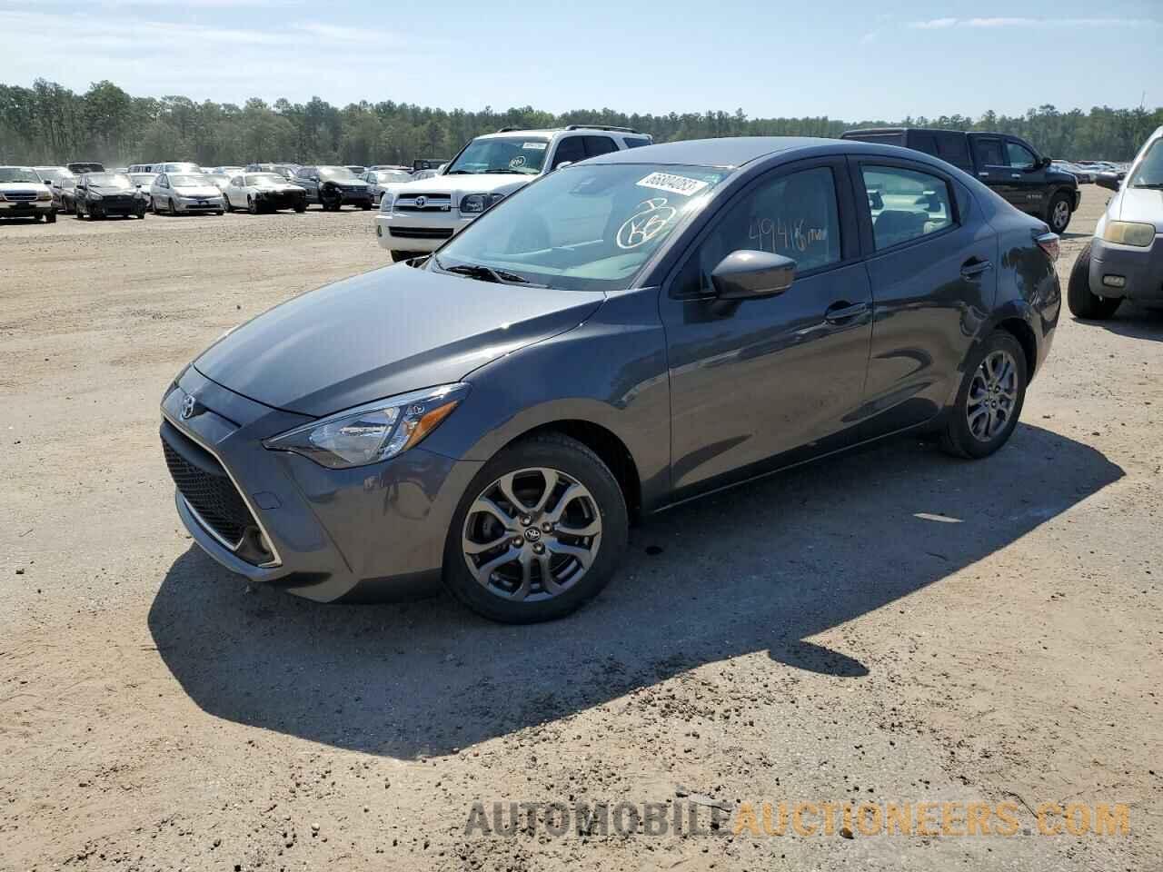 3MYDLBYV1KY524479 TOYOTA YARIS 2019