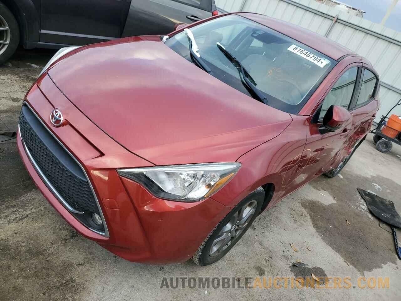 3MYDLBYV1KY524563 TOYOTA YARIS 2019