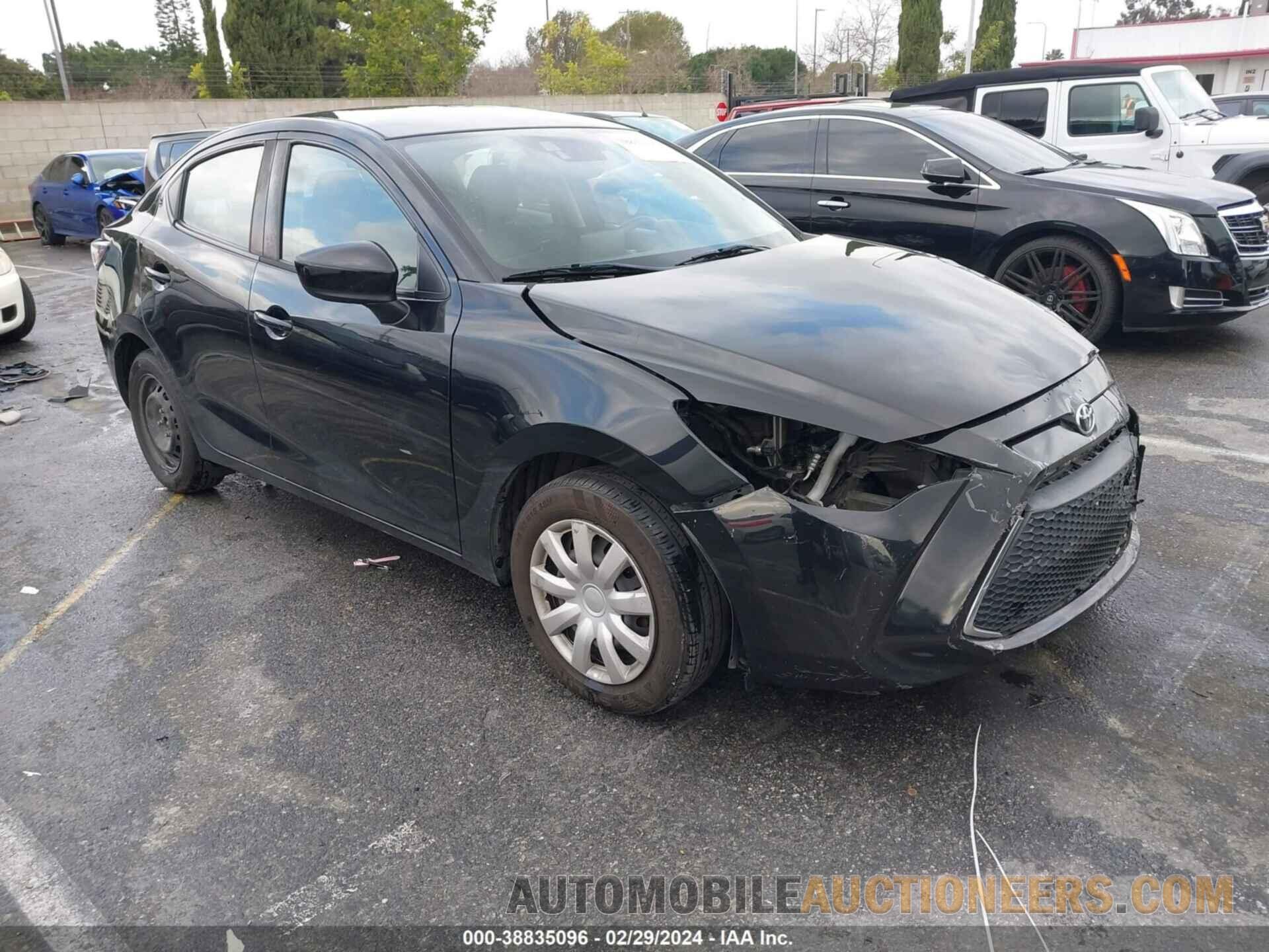 3MYDLBYV1KY524997 TOYOTA YARIS 2019