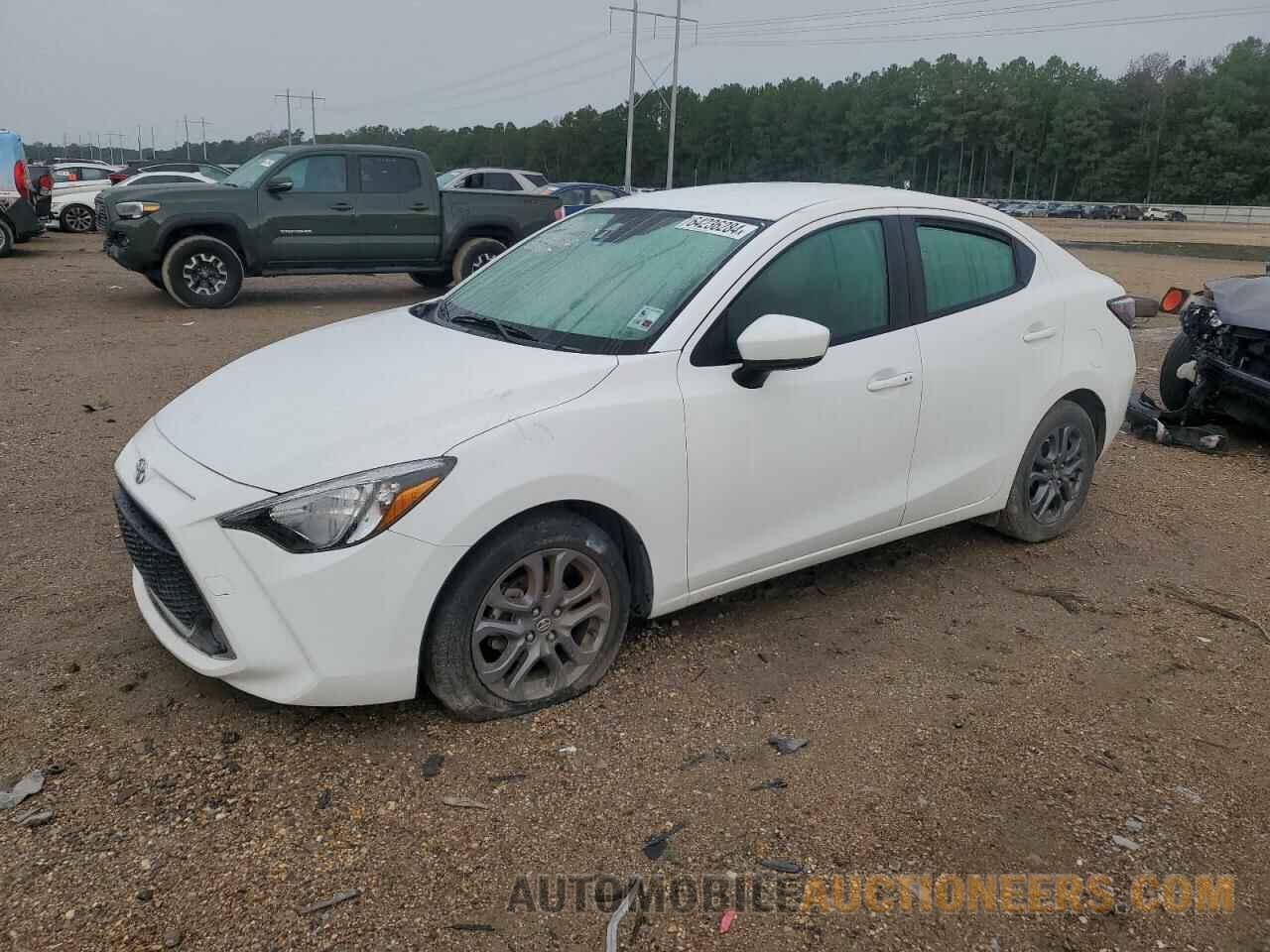 3MYDLBYV1KY525177 TOYOTA YARIS 2019