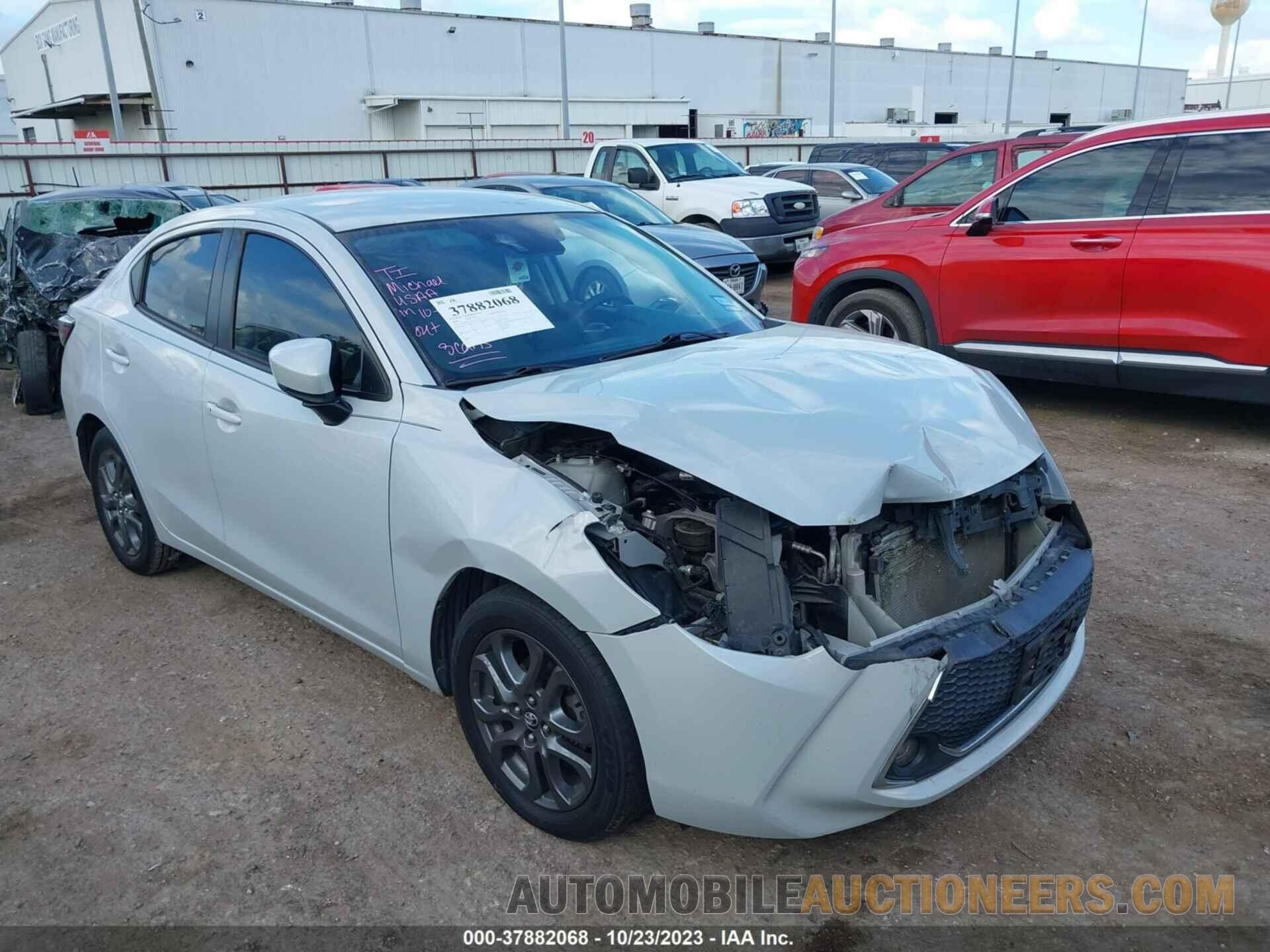 3MYDLBYV1KY525549 TOYOTA YARIS 2019