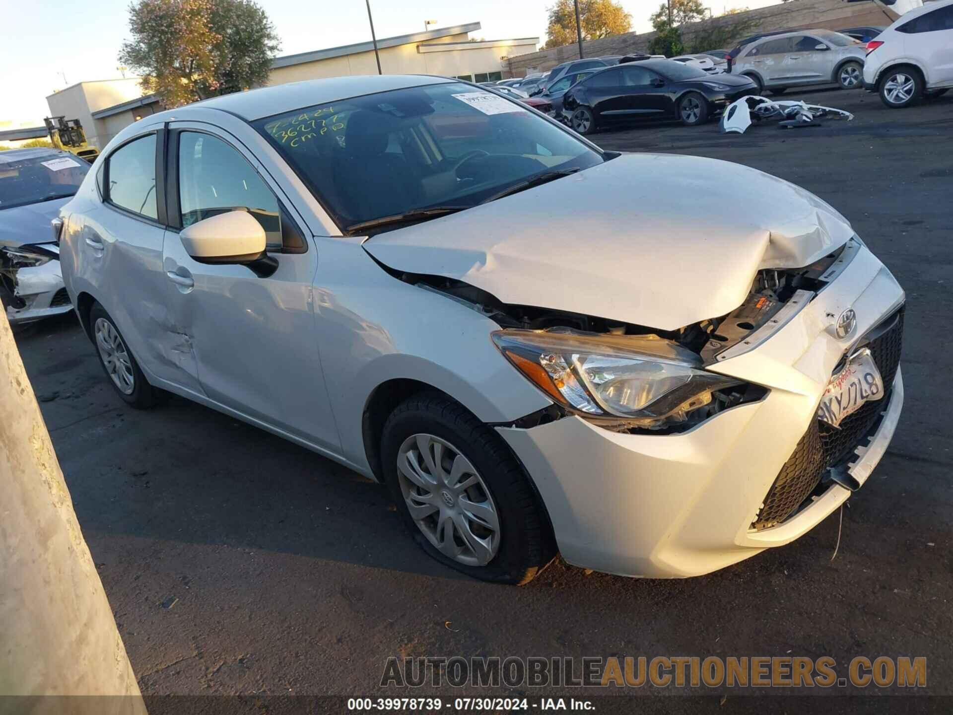 3MYDLBYV1KY525907 TOYOTA YARIS 2019