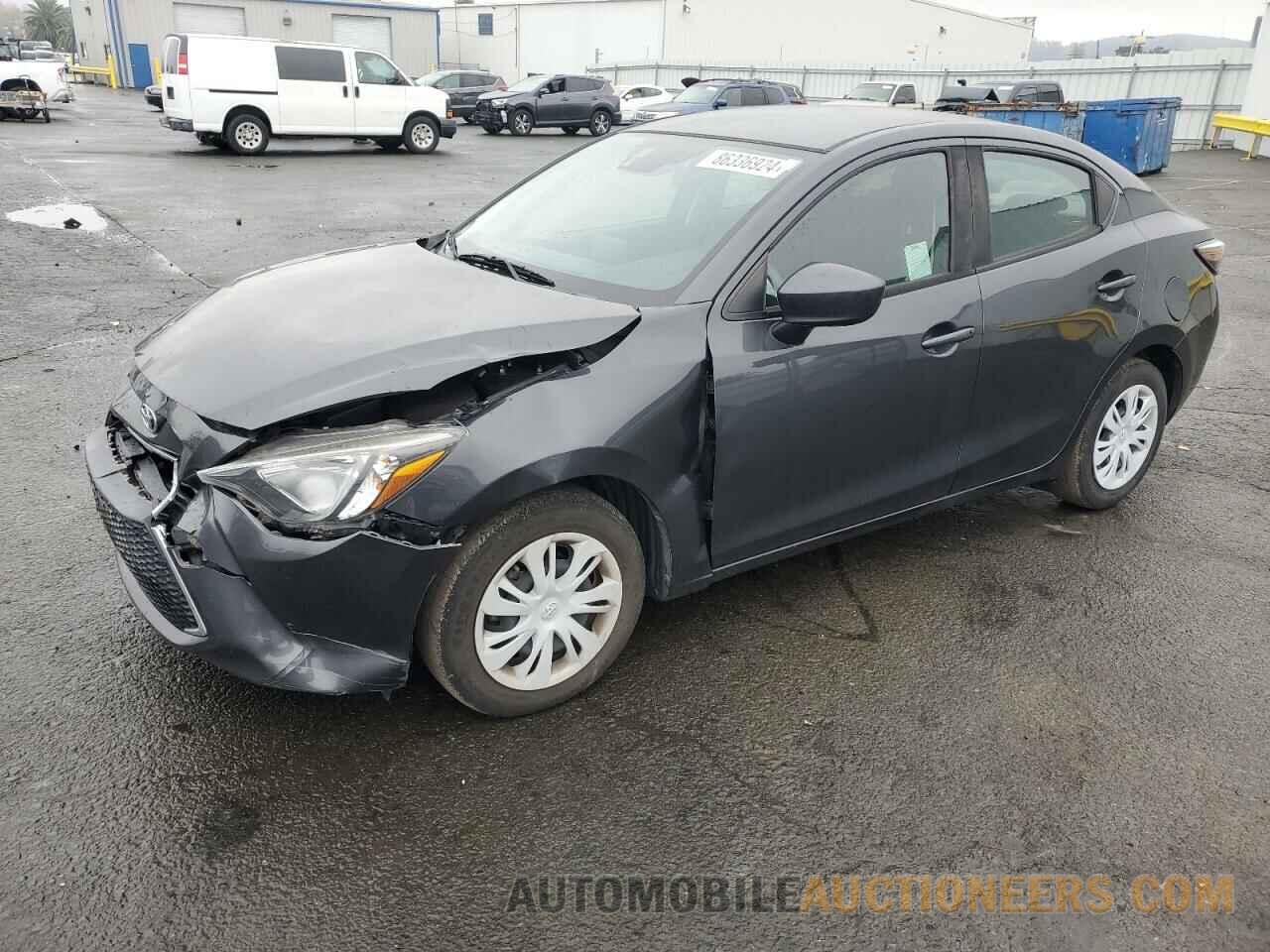 3MYDLBYV1KY526023 TOYOTA YARIS 2019