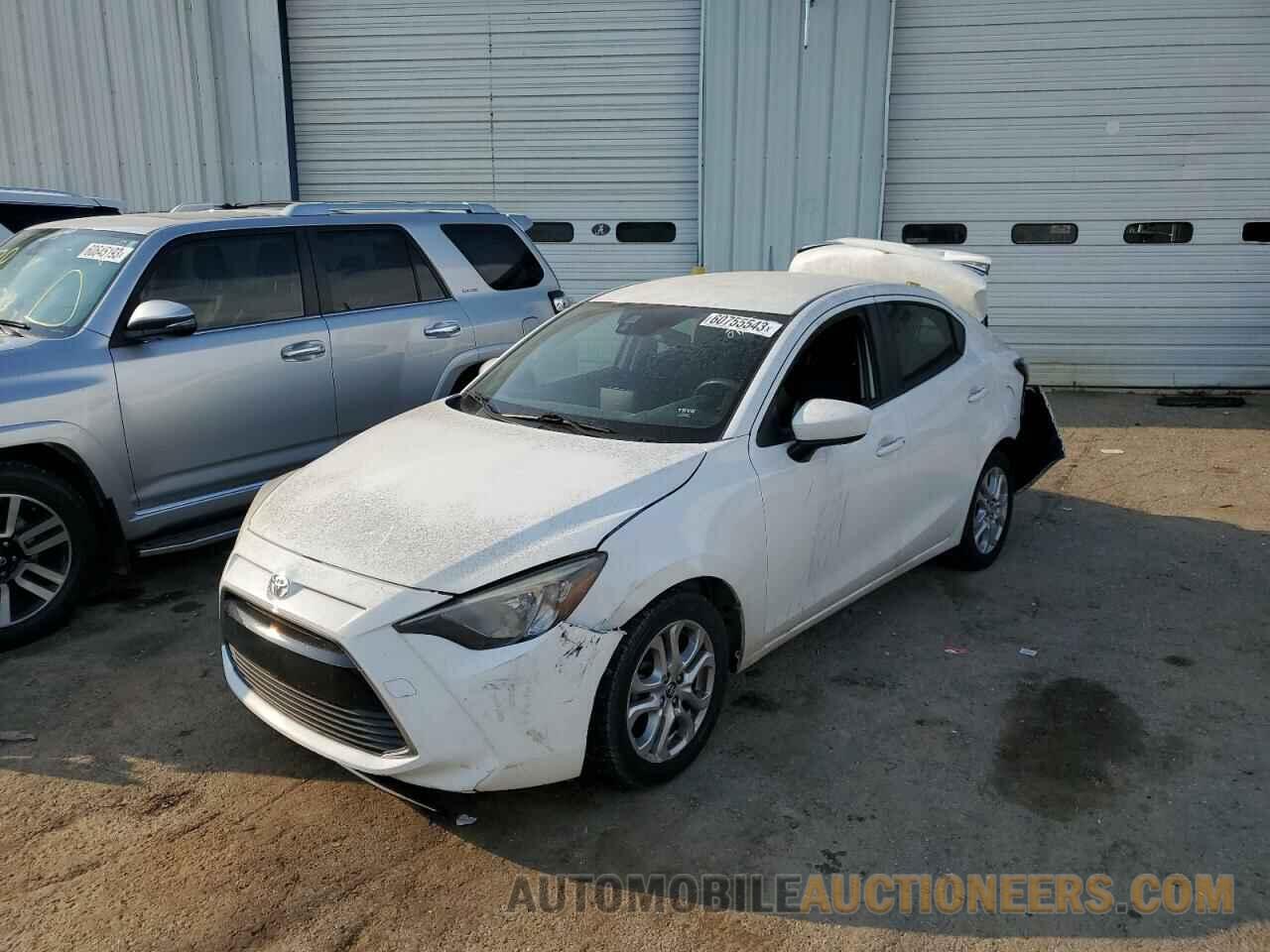 3MYDLBYV2HY148156 TOYOTA YARIS 2017