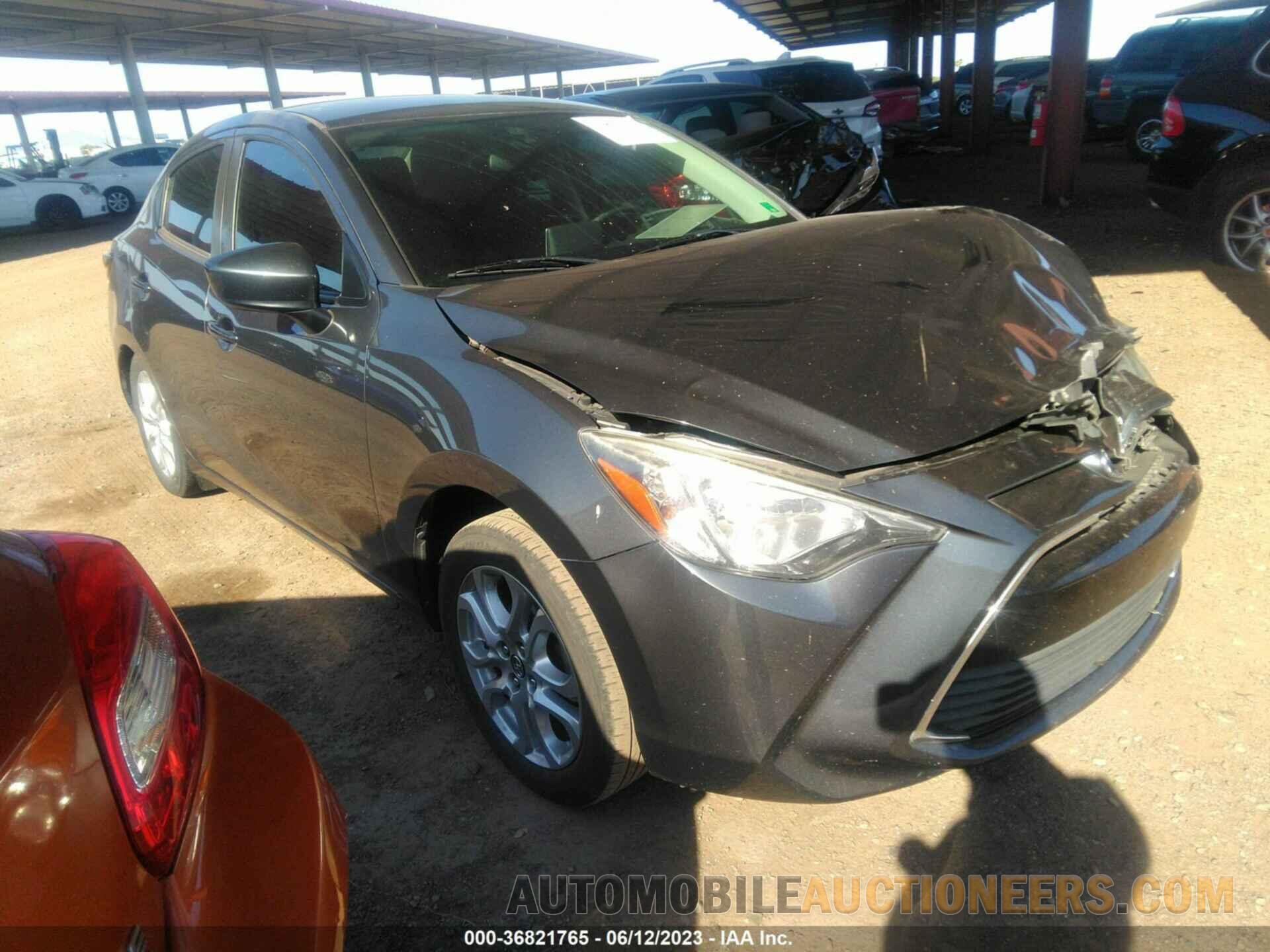 3MYDLBYV2HY148707 TOYOTA YARIS IA 2017