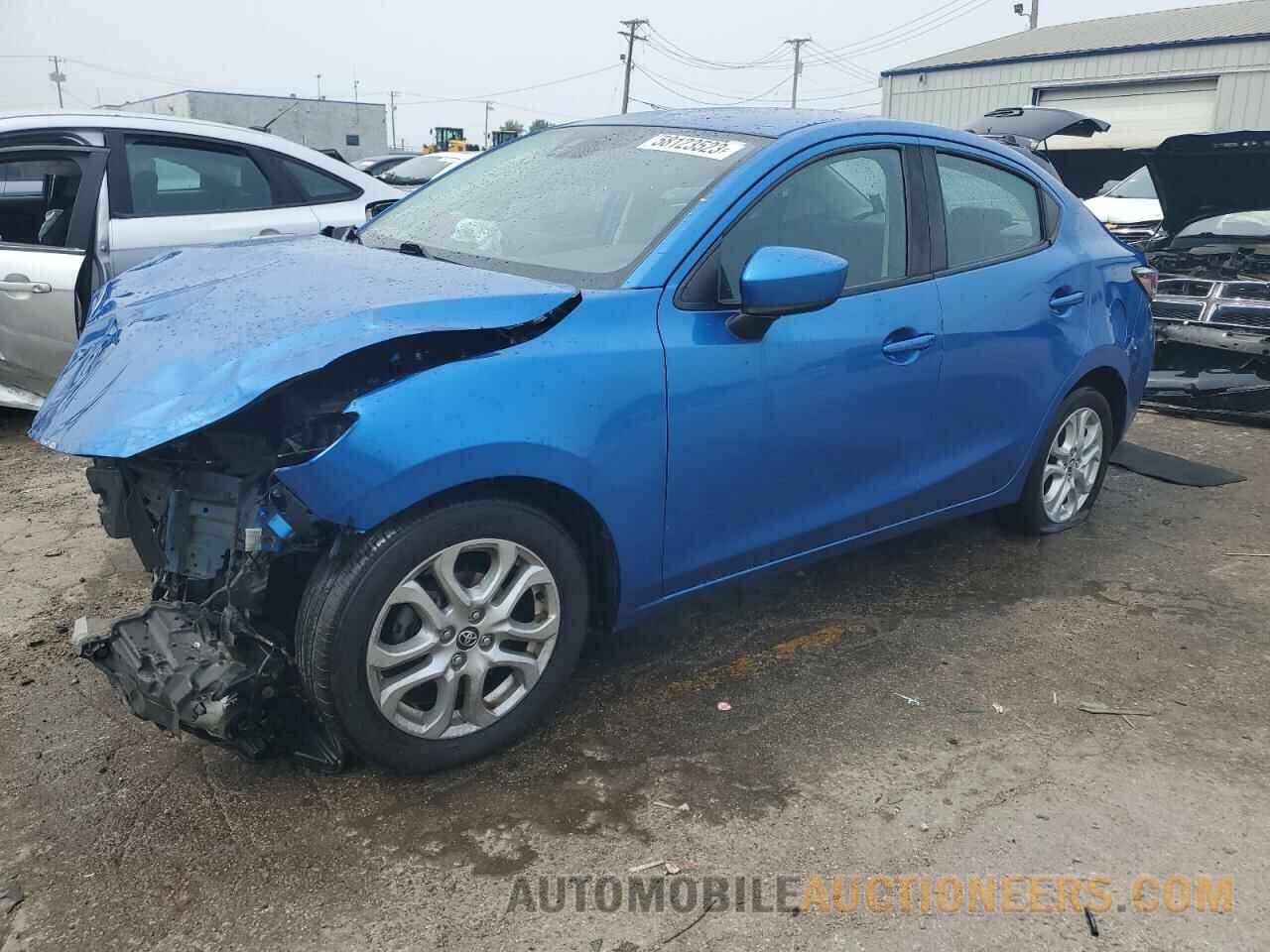 3MYDLBYV2HY149677 TOYOTA YARIS 2017