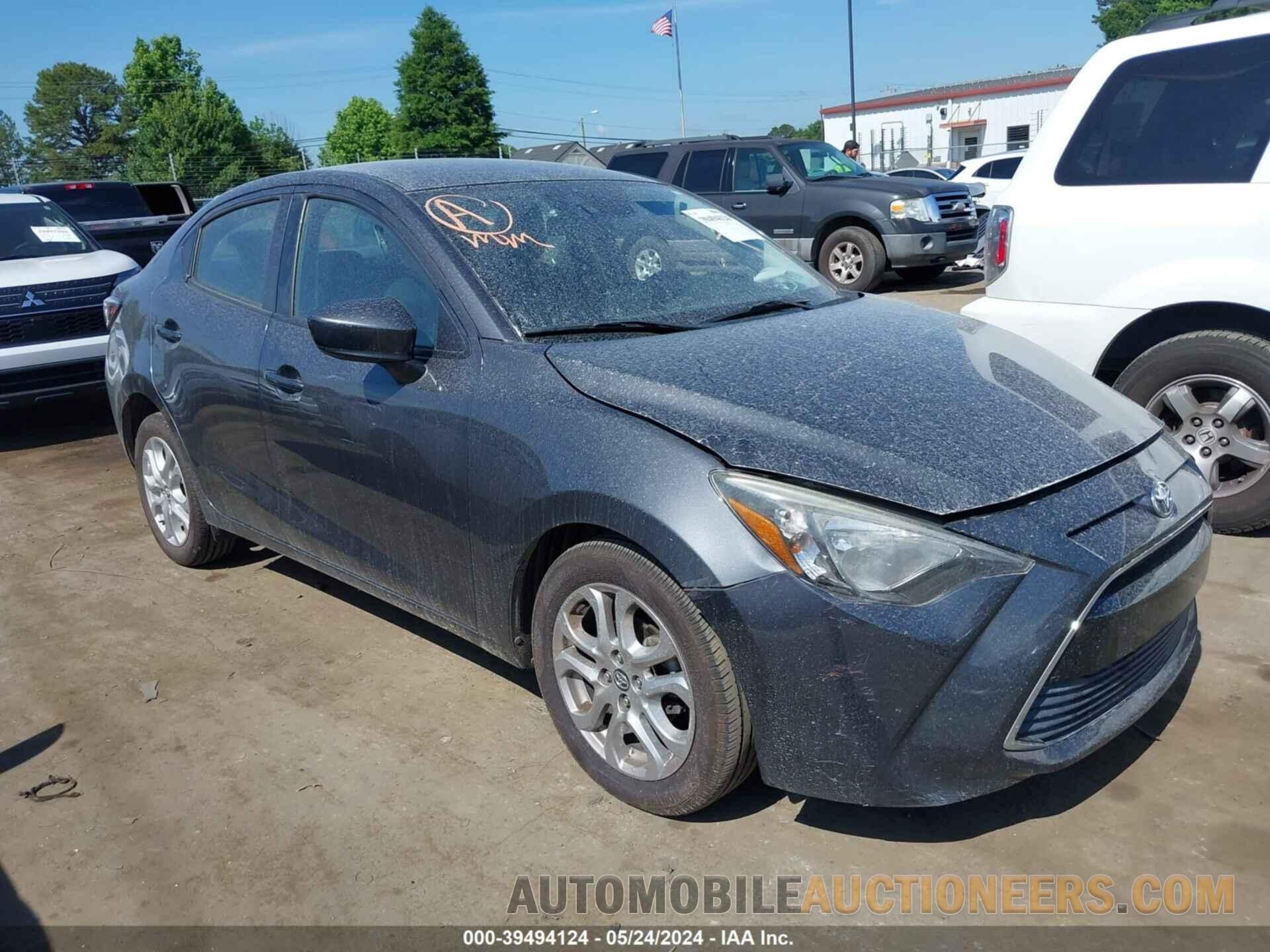 3MYDLBYV2HY152224 TOYOTA YARIS IA 2017