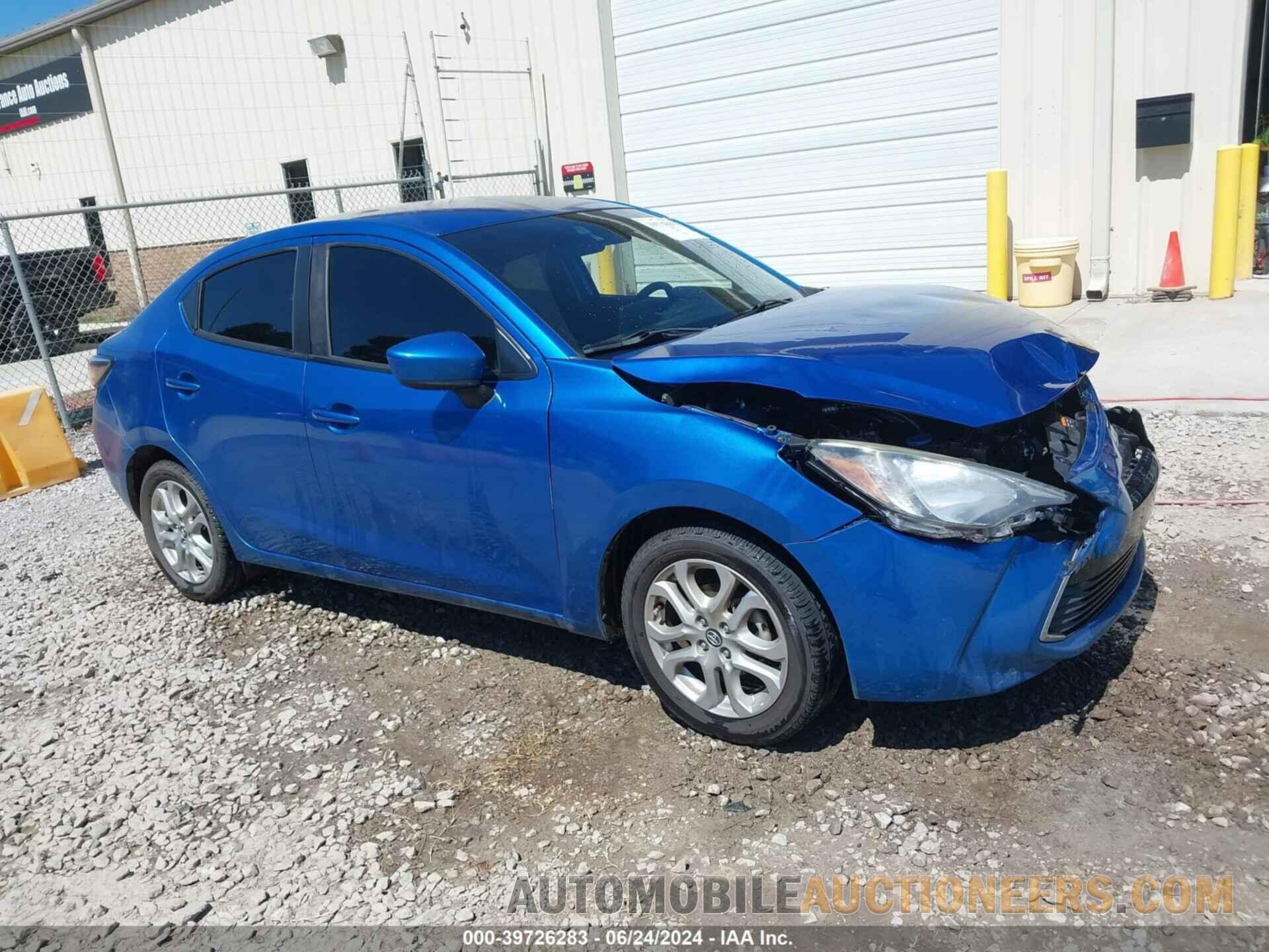 3MYDLBYV2HY157519 TOYOTA YARIS IA 2017