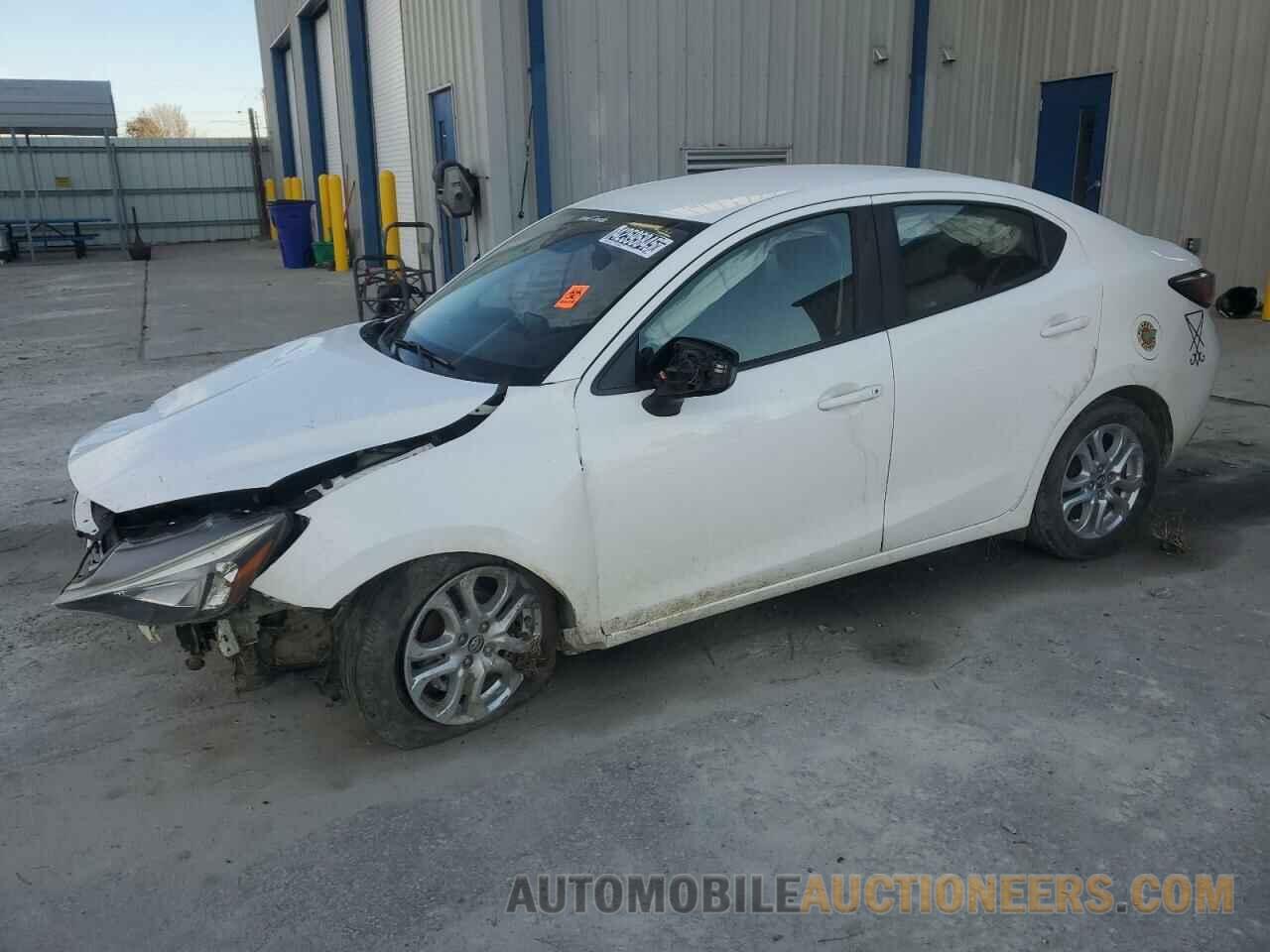 3MYDLBYV2HY164308 TOYOTA YARIS 2017