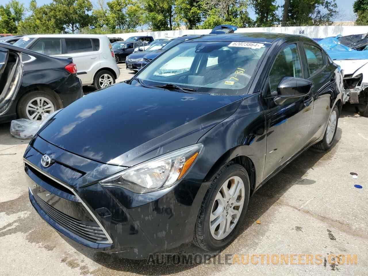 3MYDLBYV2HY166317 TOYOTA YARIS 2017