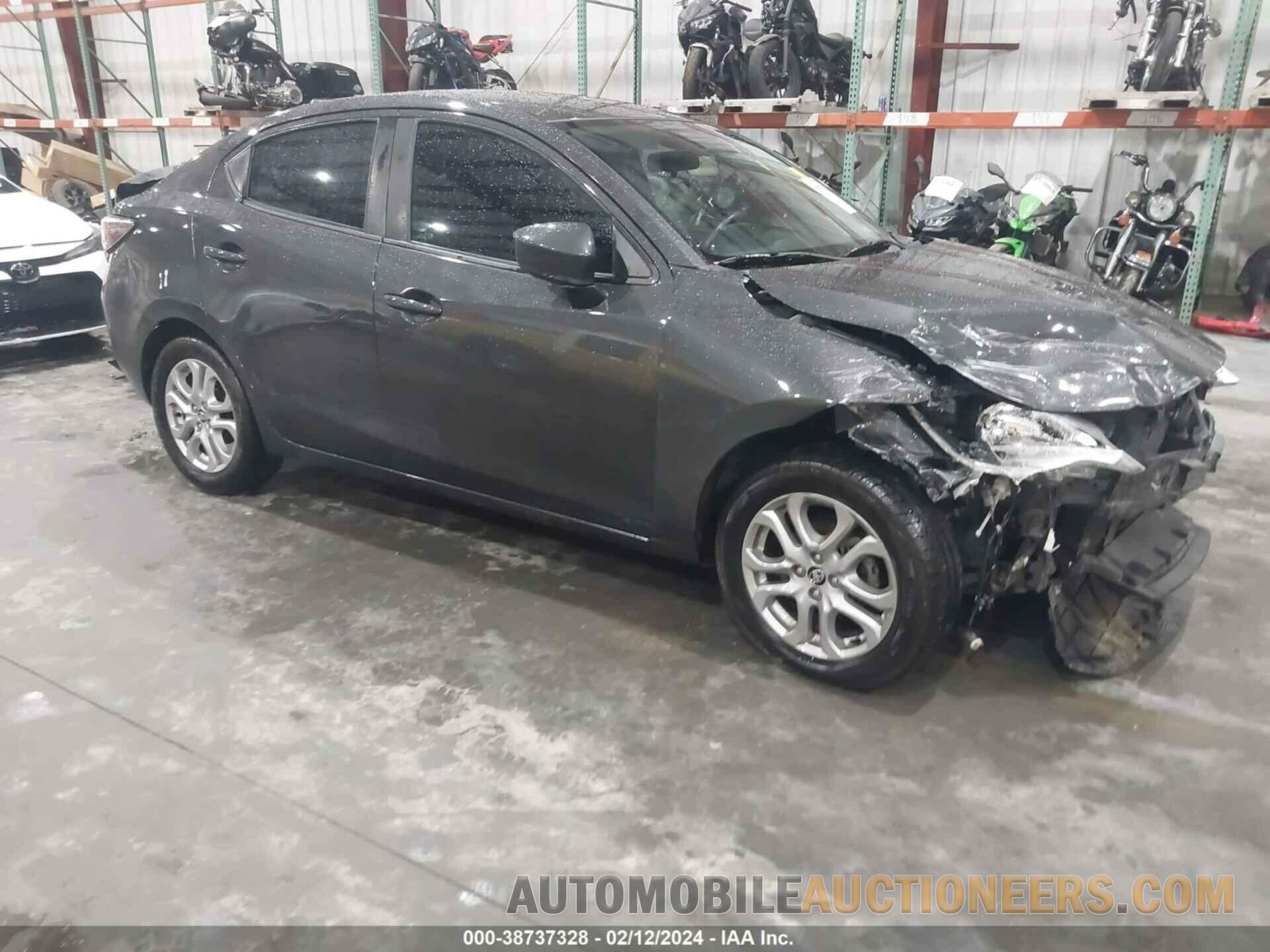 3MYDLBYV2HY171002 TOYOTA YARIS IA 2017