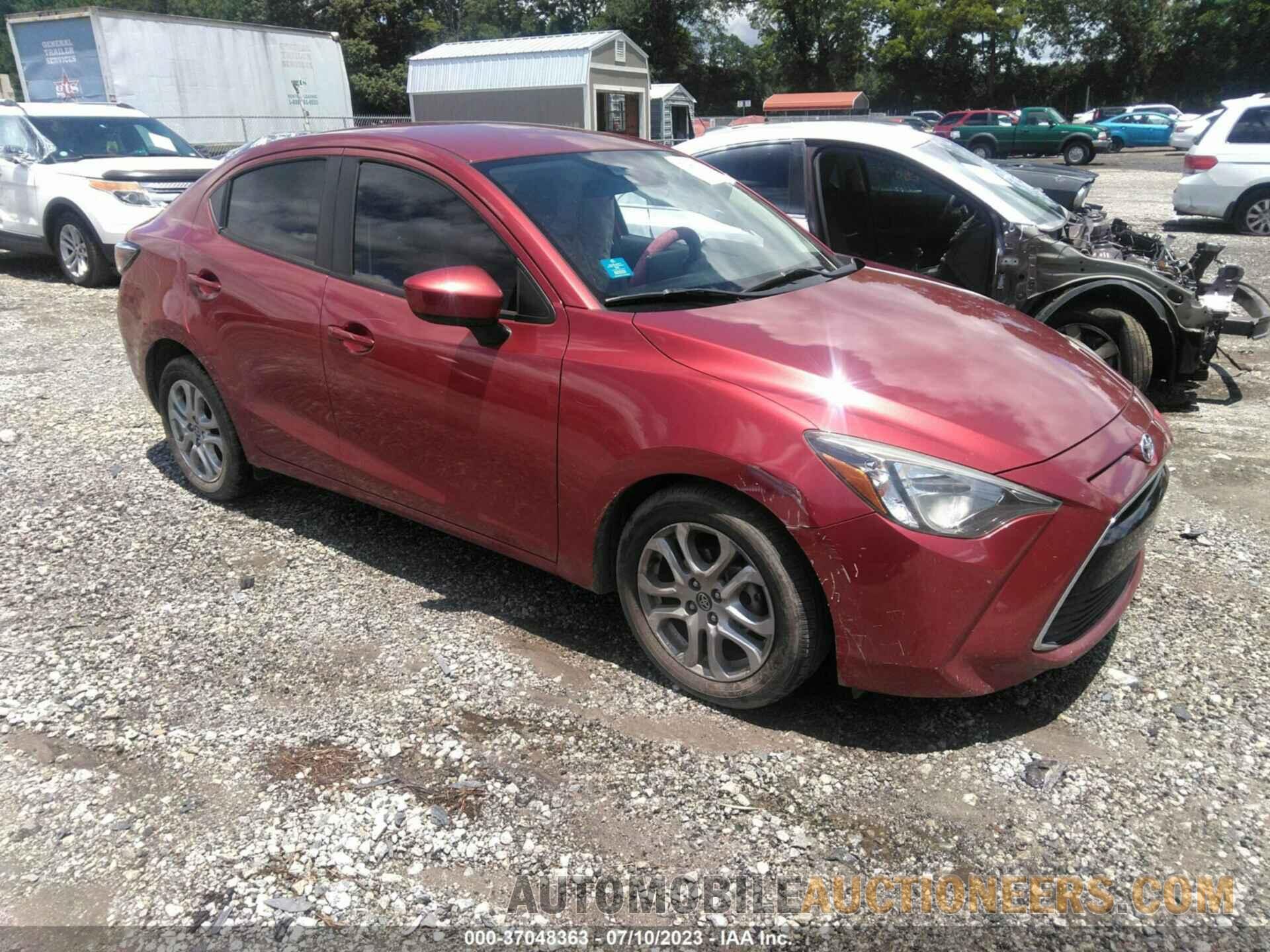 3MYDLBYV2HY177690 TOYOTA YARIS IA 2017