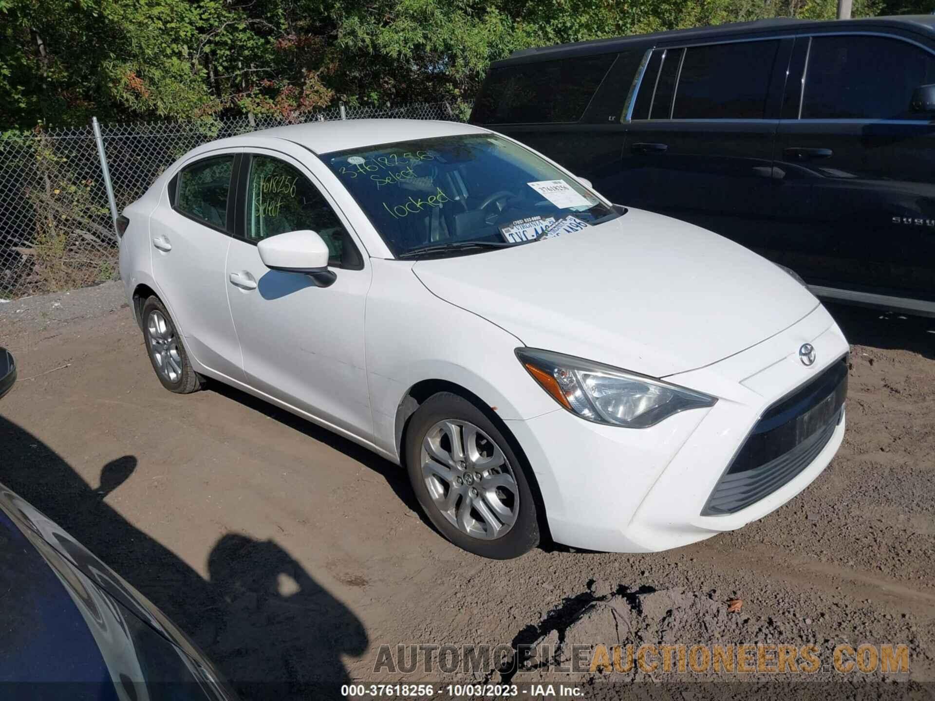 3MYDLBYV2HY179696 TOYOTA YARIS IA 2017