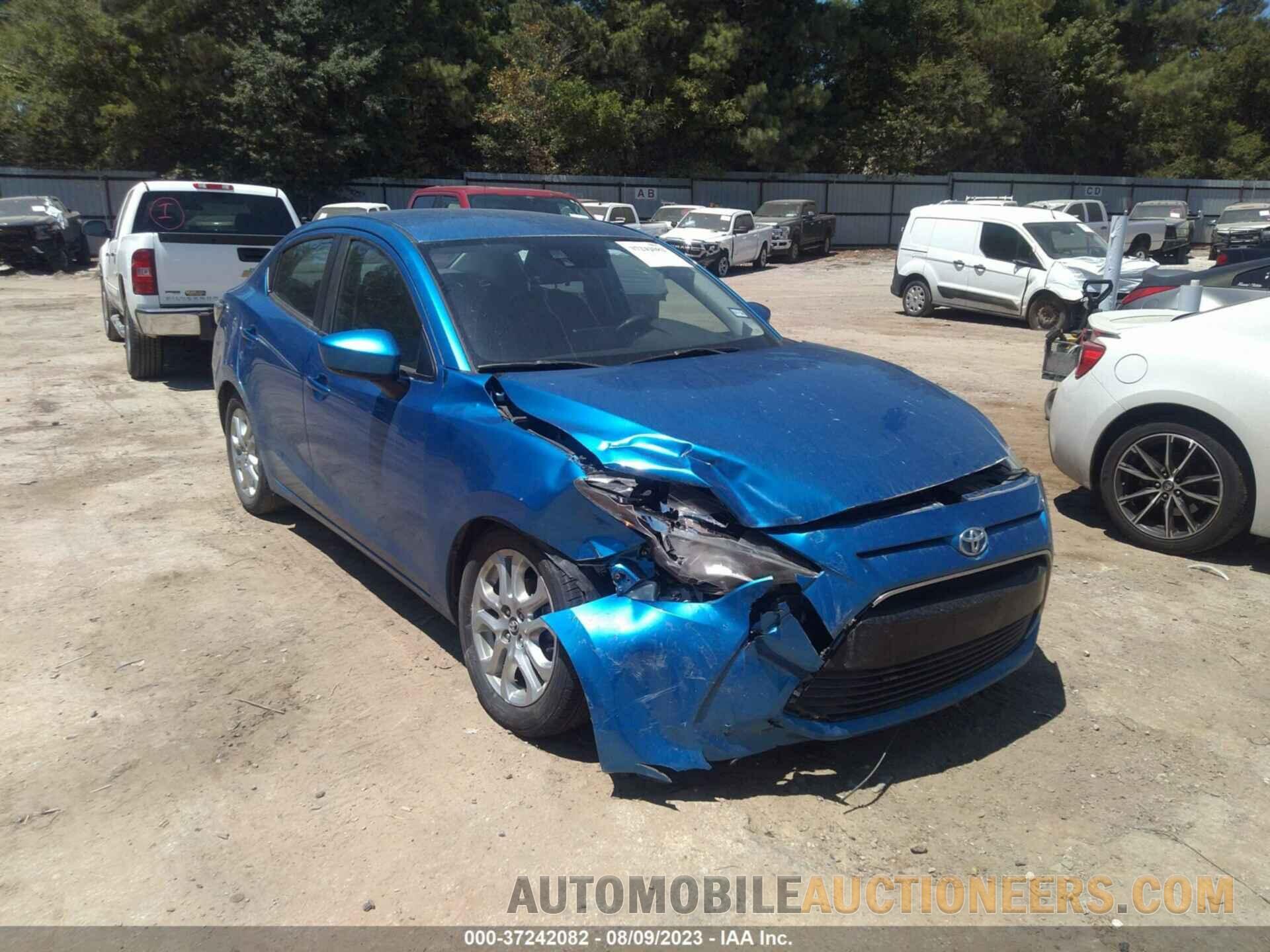 3MYDLBYV2HY180072 TOYOTA YARIS IA 2017