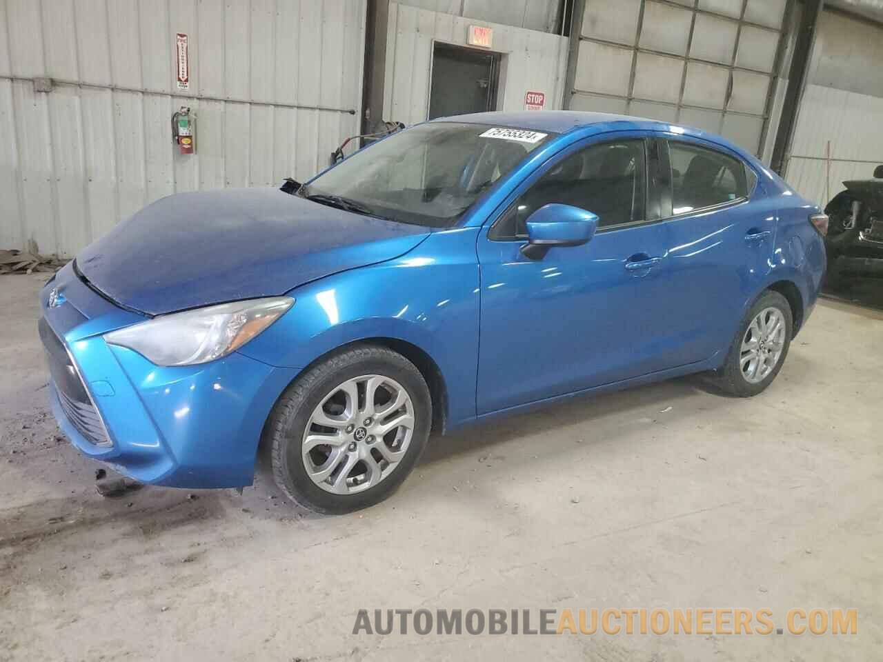 3MYDLBYV2HY180282 TOYOTA YARIS 2017