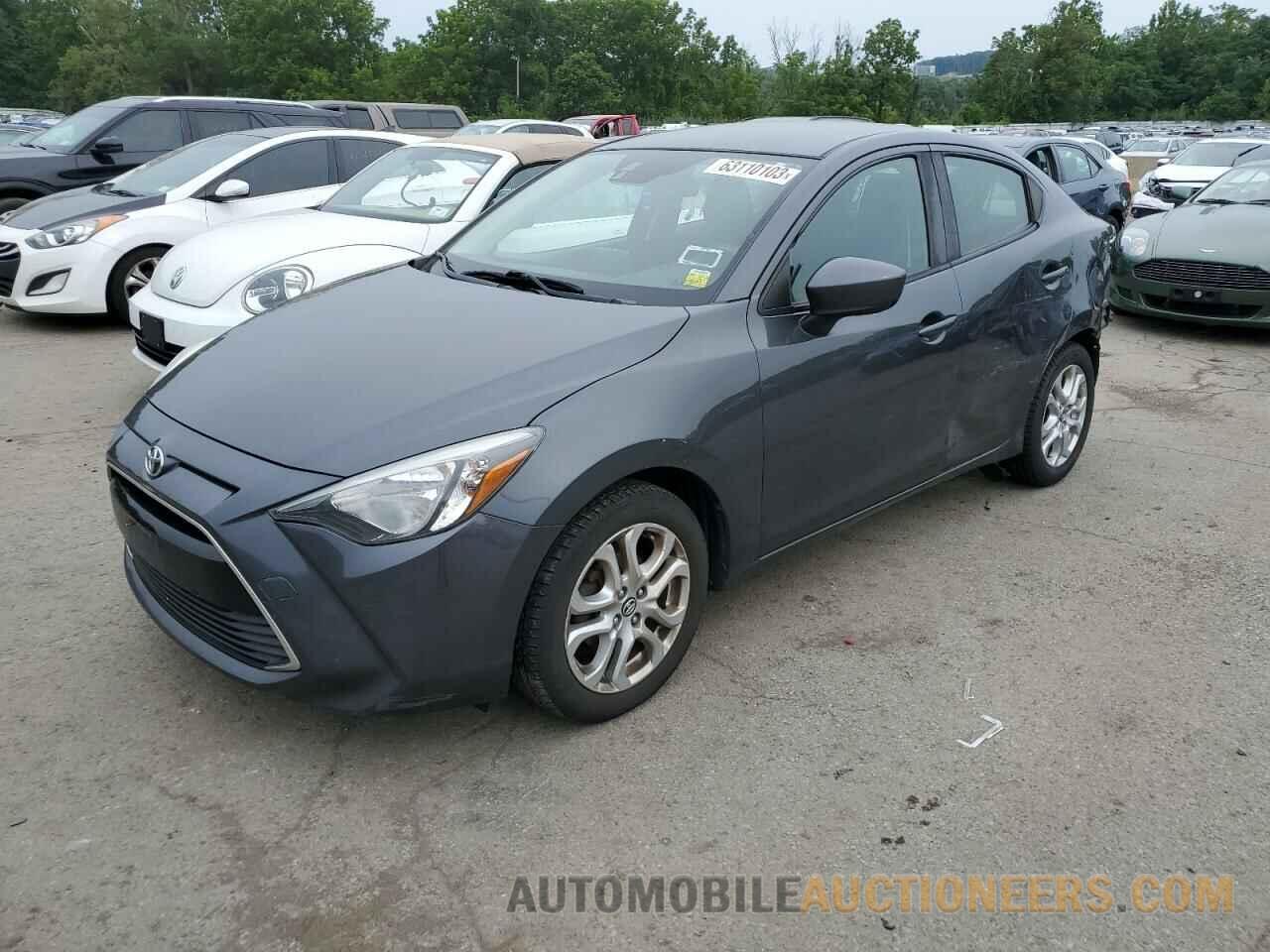 3MYDLBYV2HY181352 TOYOTA YARIS 2017