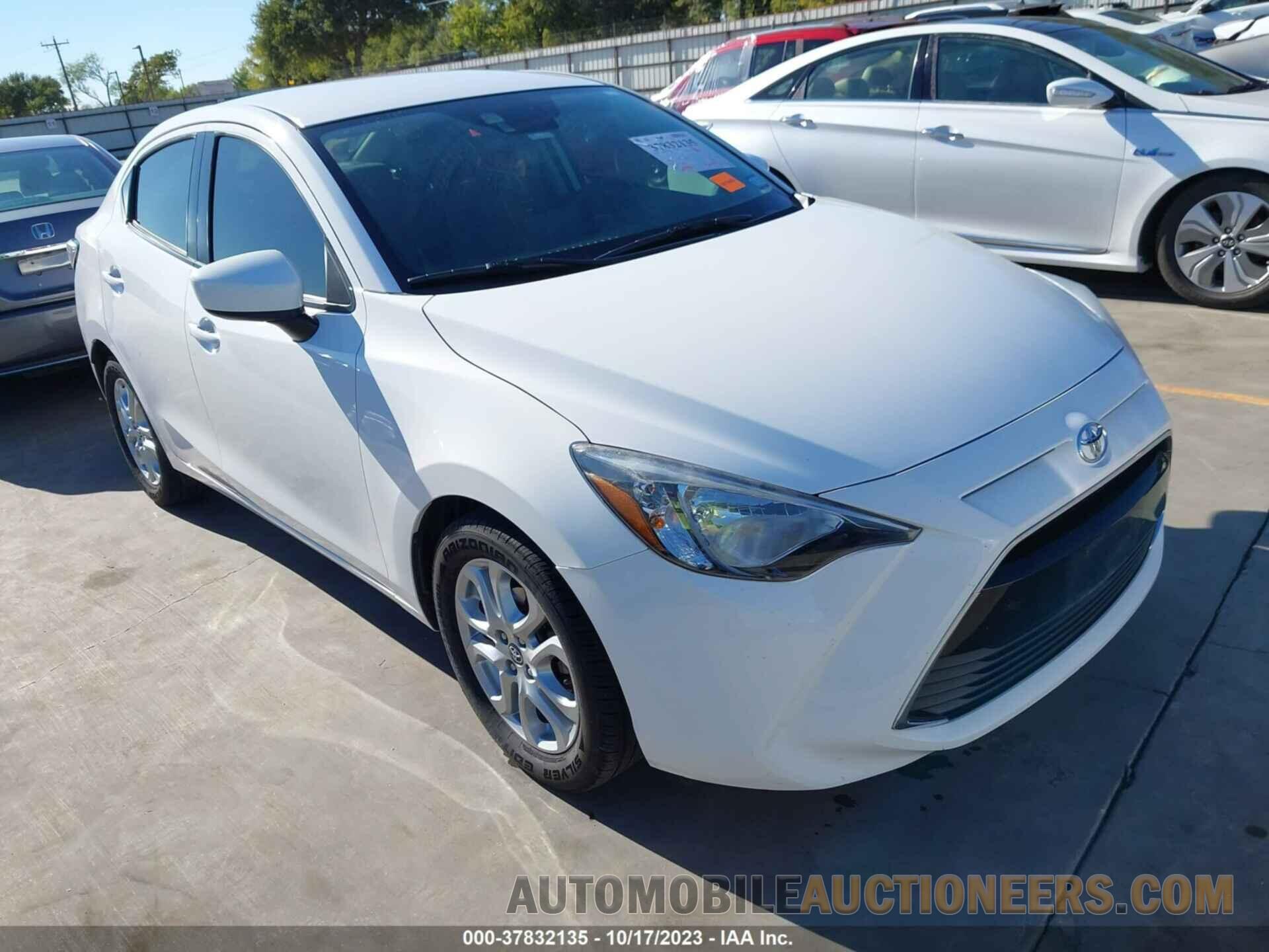 3MYDLBYV2HY182839 TOYOTA YARIS IA 2017