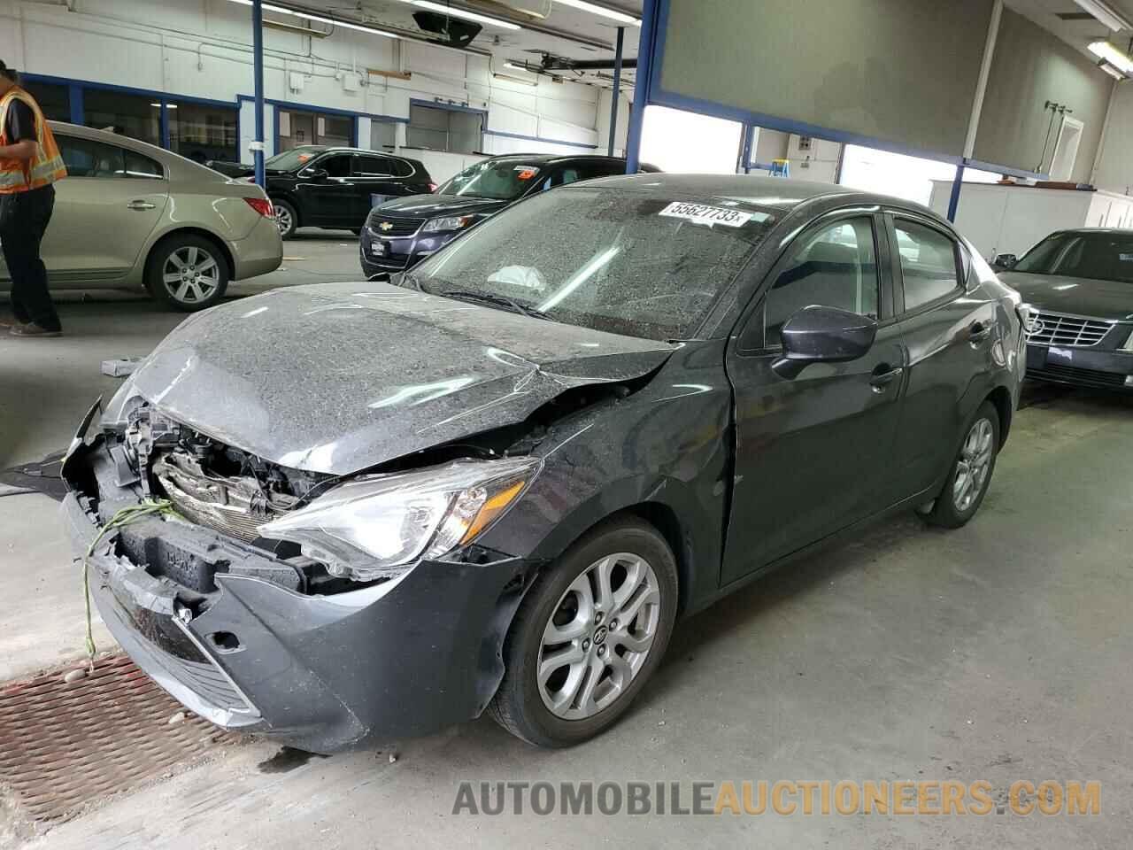 3MYDLBYV2HY183487 TOYOTA YARIS 2017