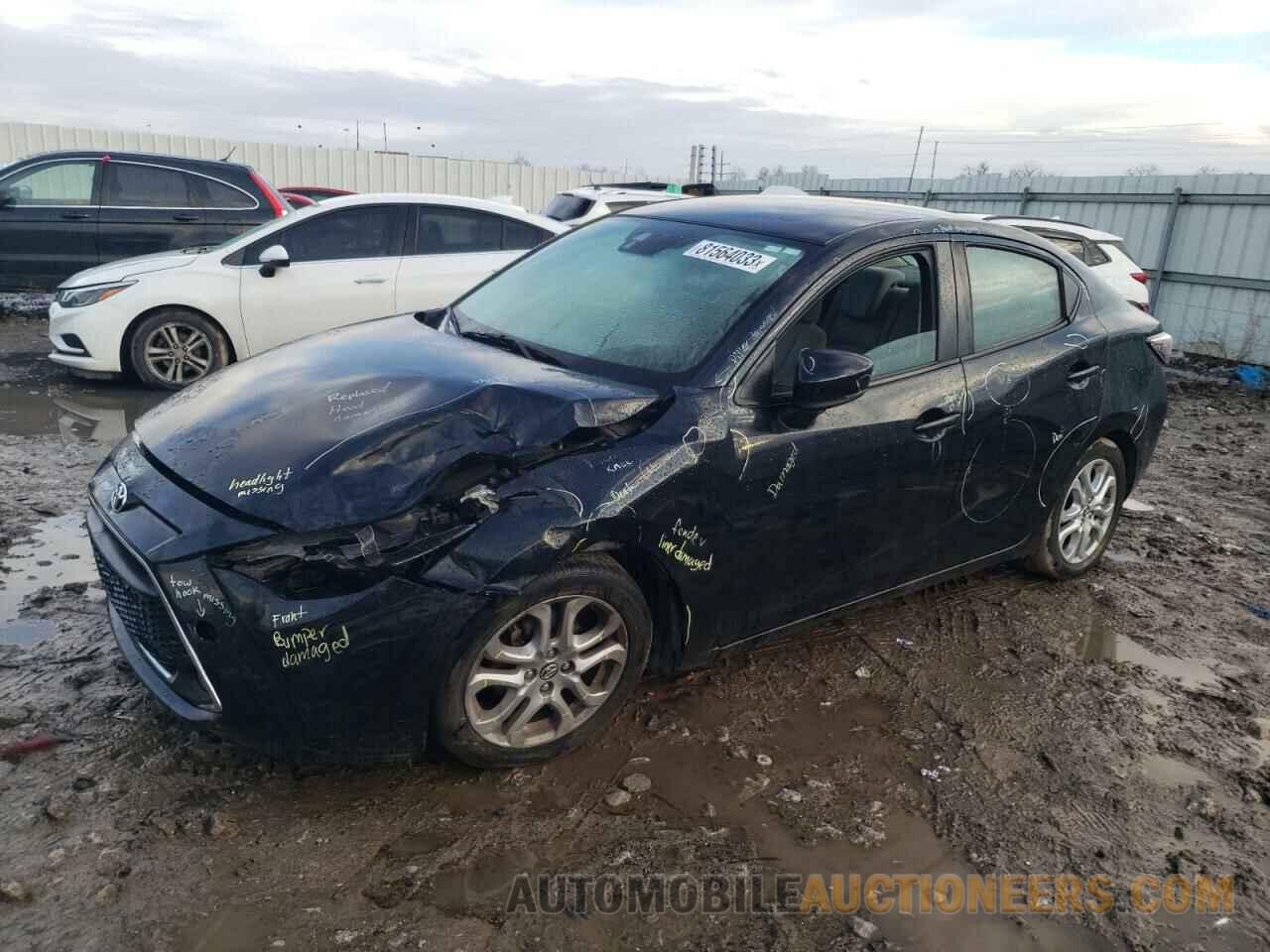 3MYDLBYV2HY184381 TOYOTA YARIS 2017