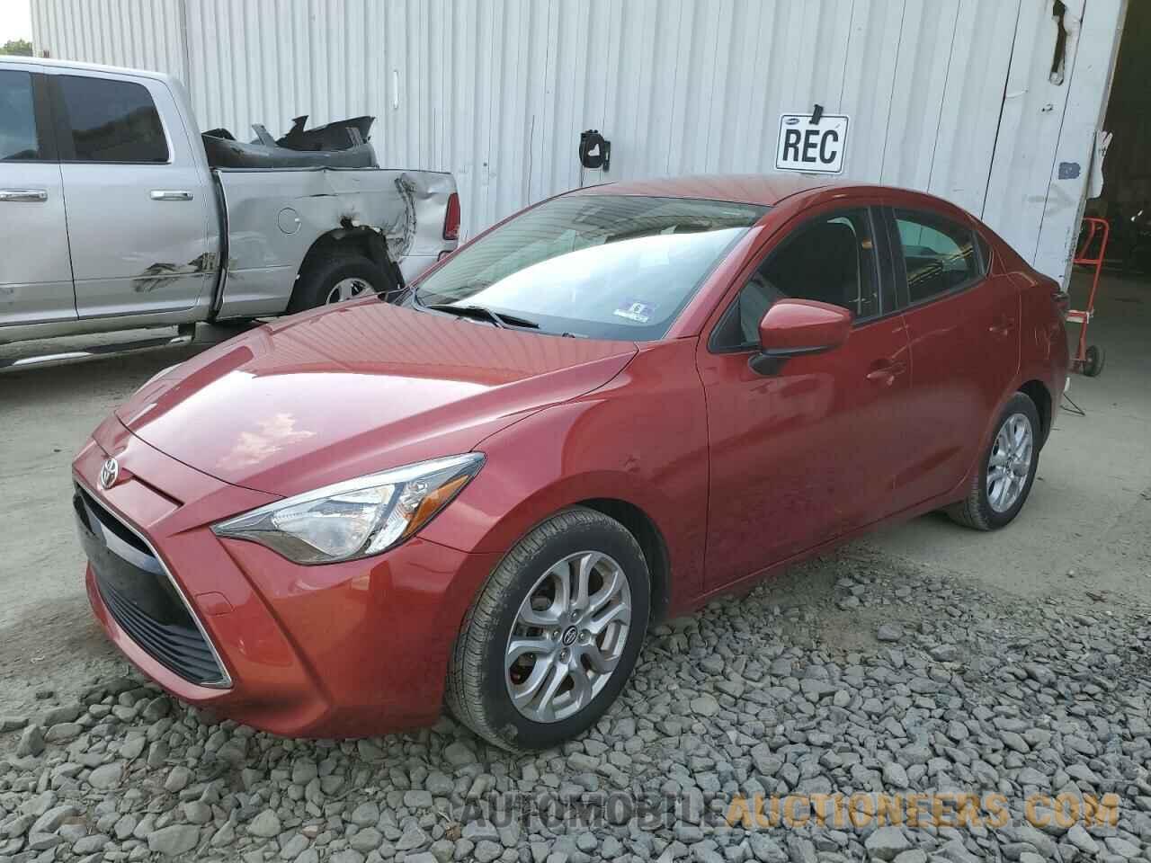 3MYDLBYV2HY187409 TOYOTA YARIS 2017