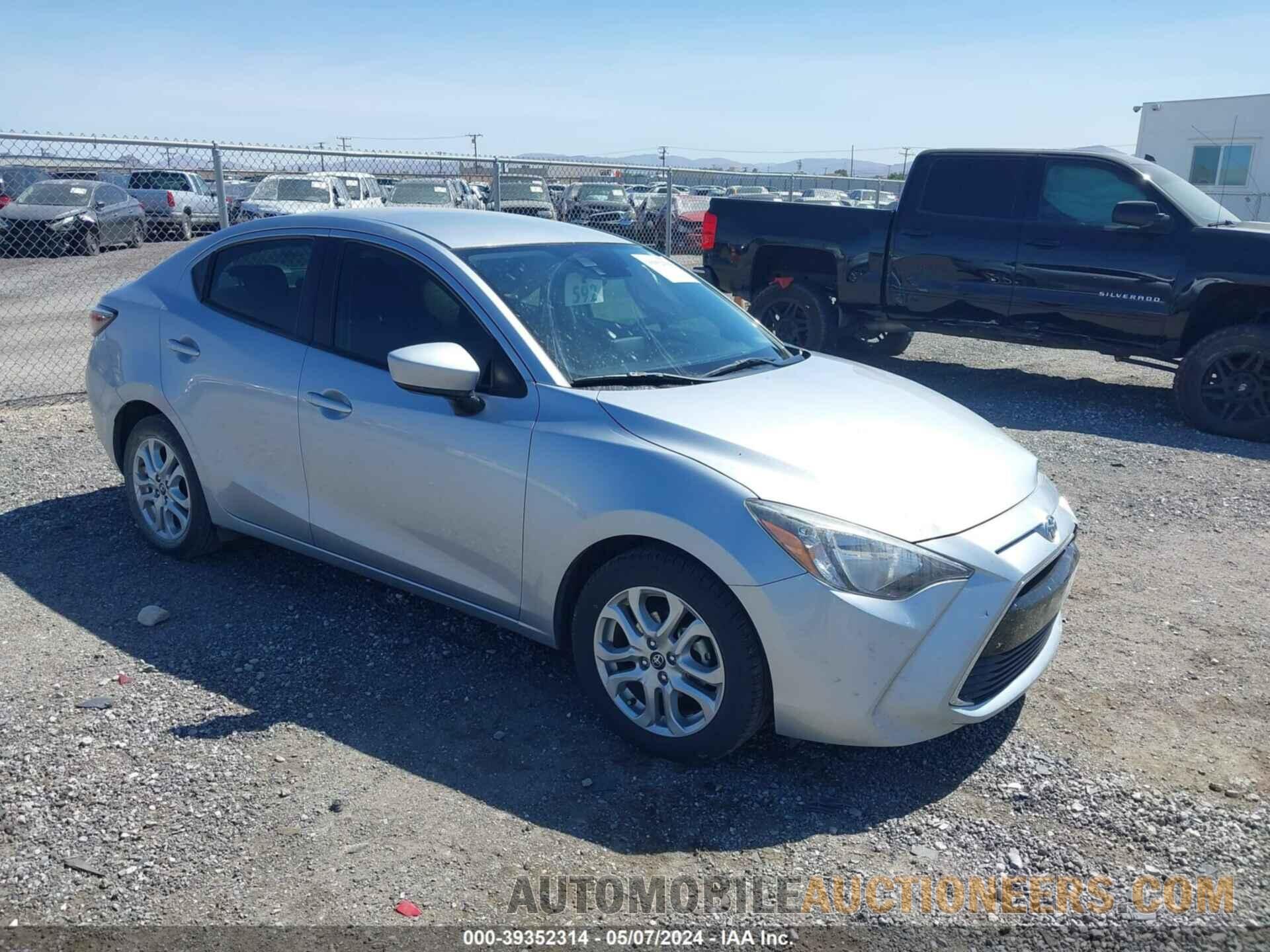 3MYDLBYV2HY189290 TOYOTA YARIS IA 2017