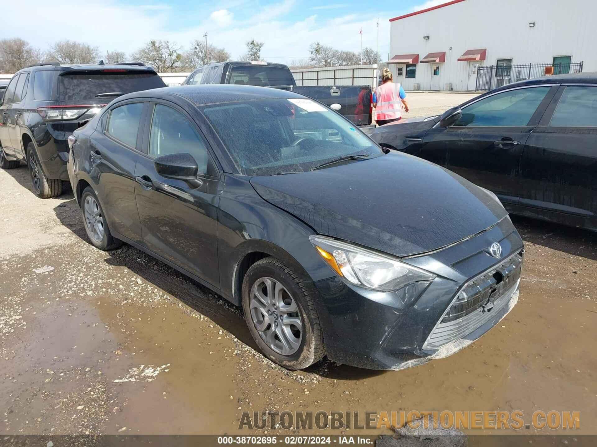 3MYDLBYV2HY190178 TOYOTA YARIS IA 2017