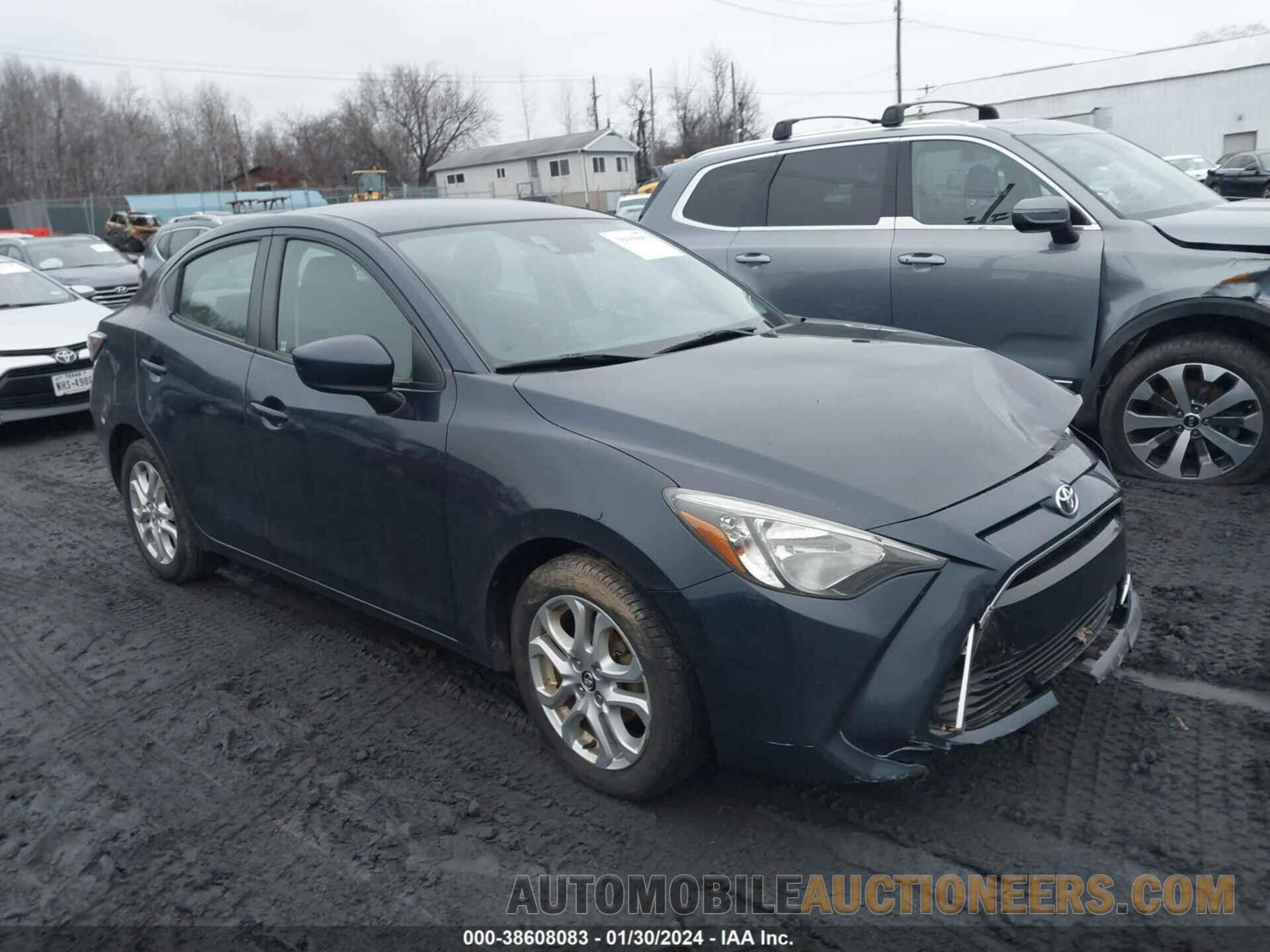 3MYDLBYV2HY190584 TOYOTA YARIS IA 2017