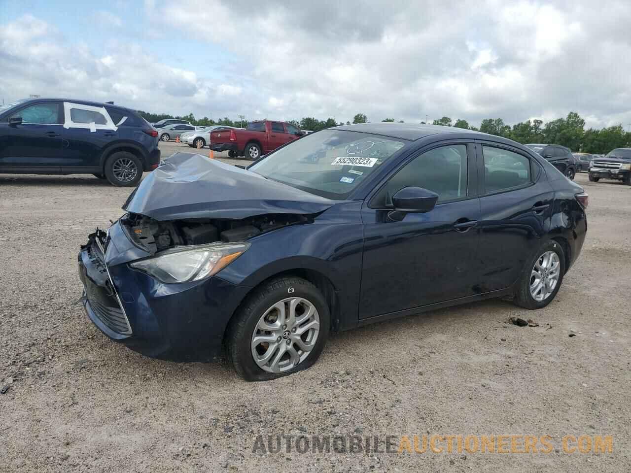 3MYDLBYV2HY191251 TOYOTA YARIS 2017