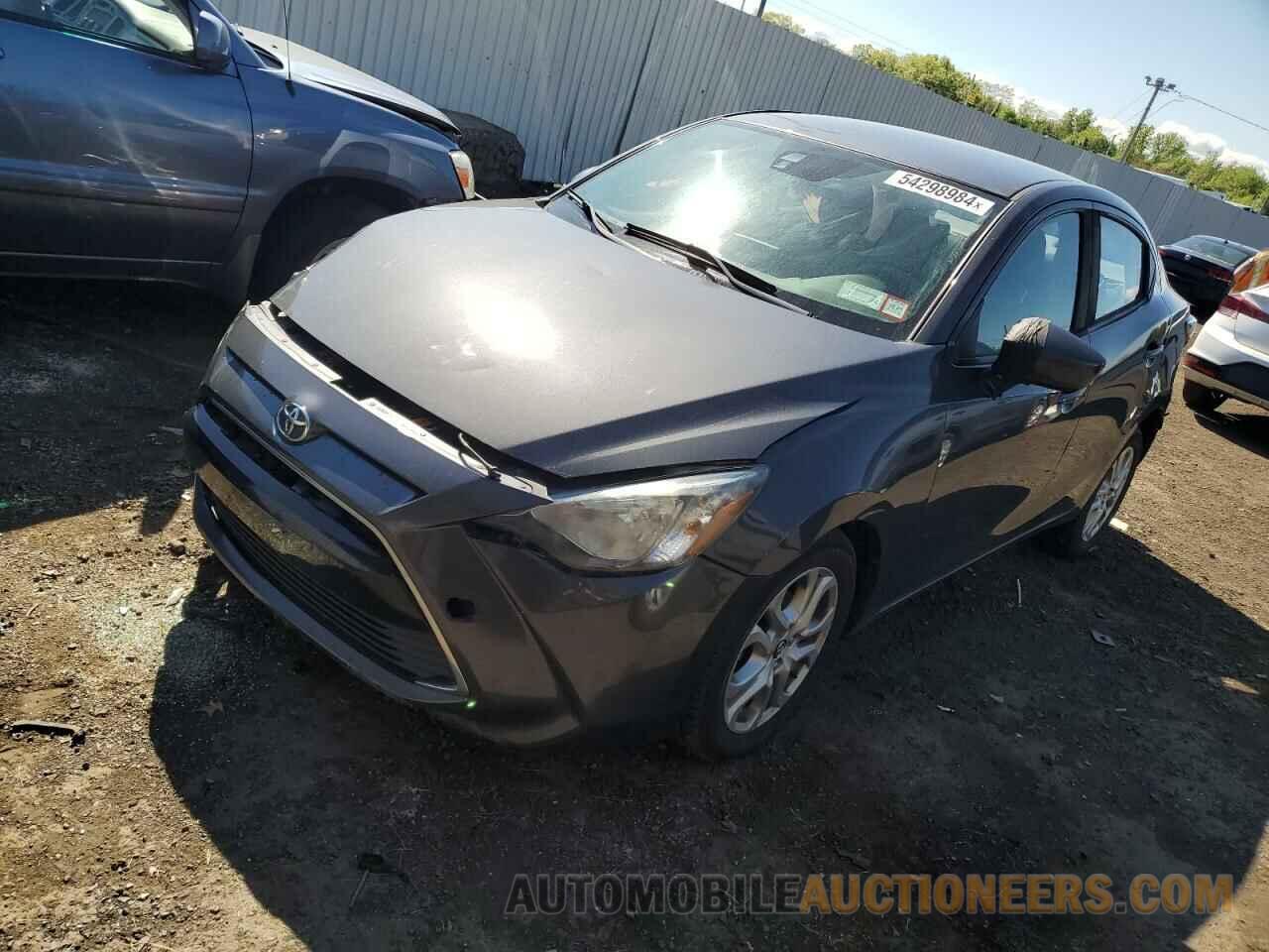 3MYDLBYV2HY191458 TOYOTA YARIS 2017