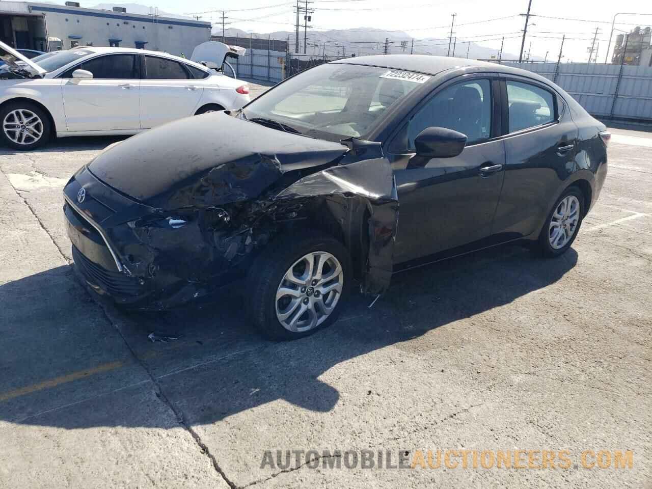 3MYDLBYV2HY191623 TOYOTA YARIS 2017