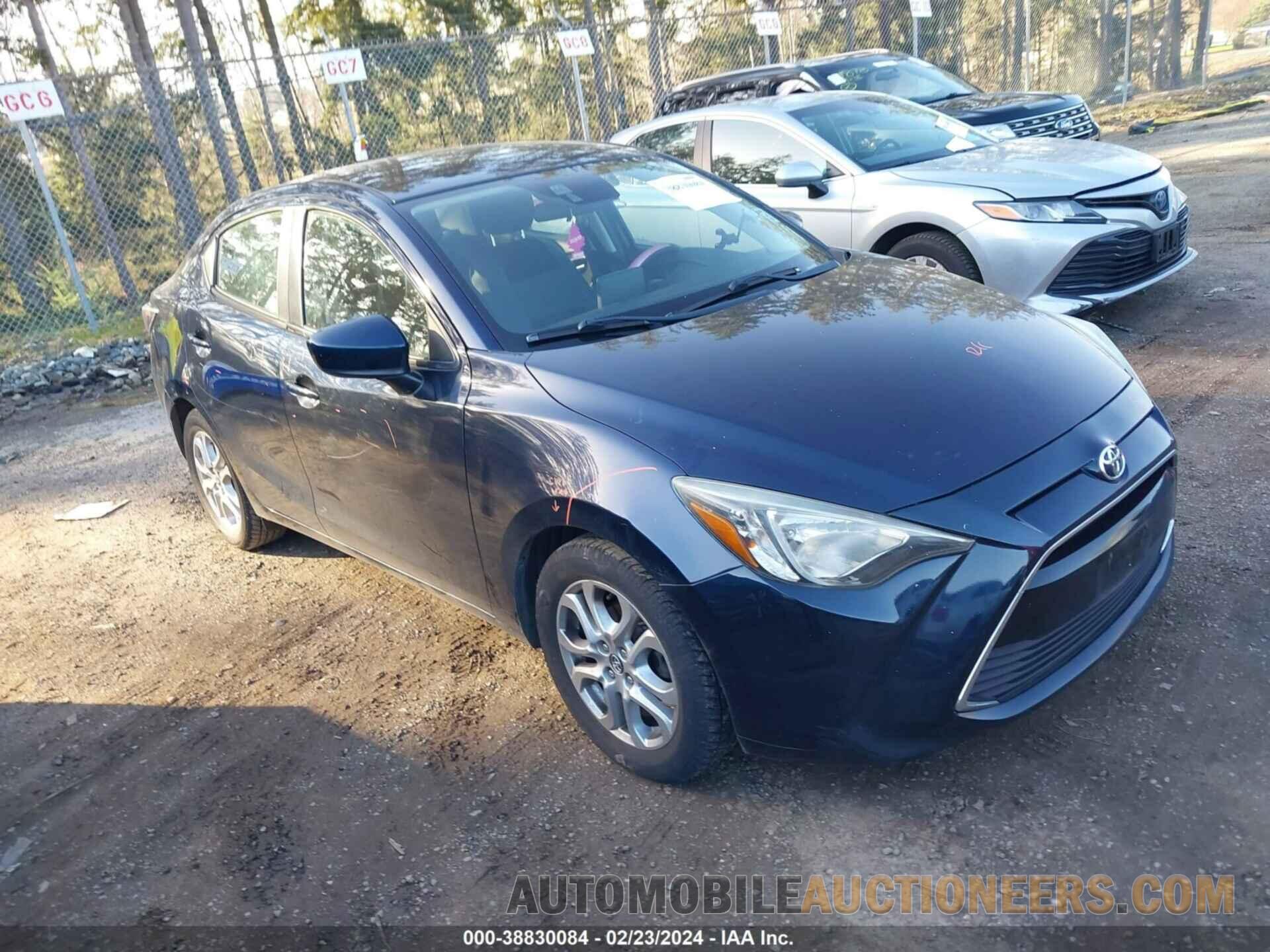 3MYDLBYV2HY194408 TOYOTA YARIS IA 2017