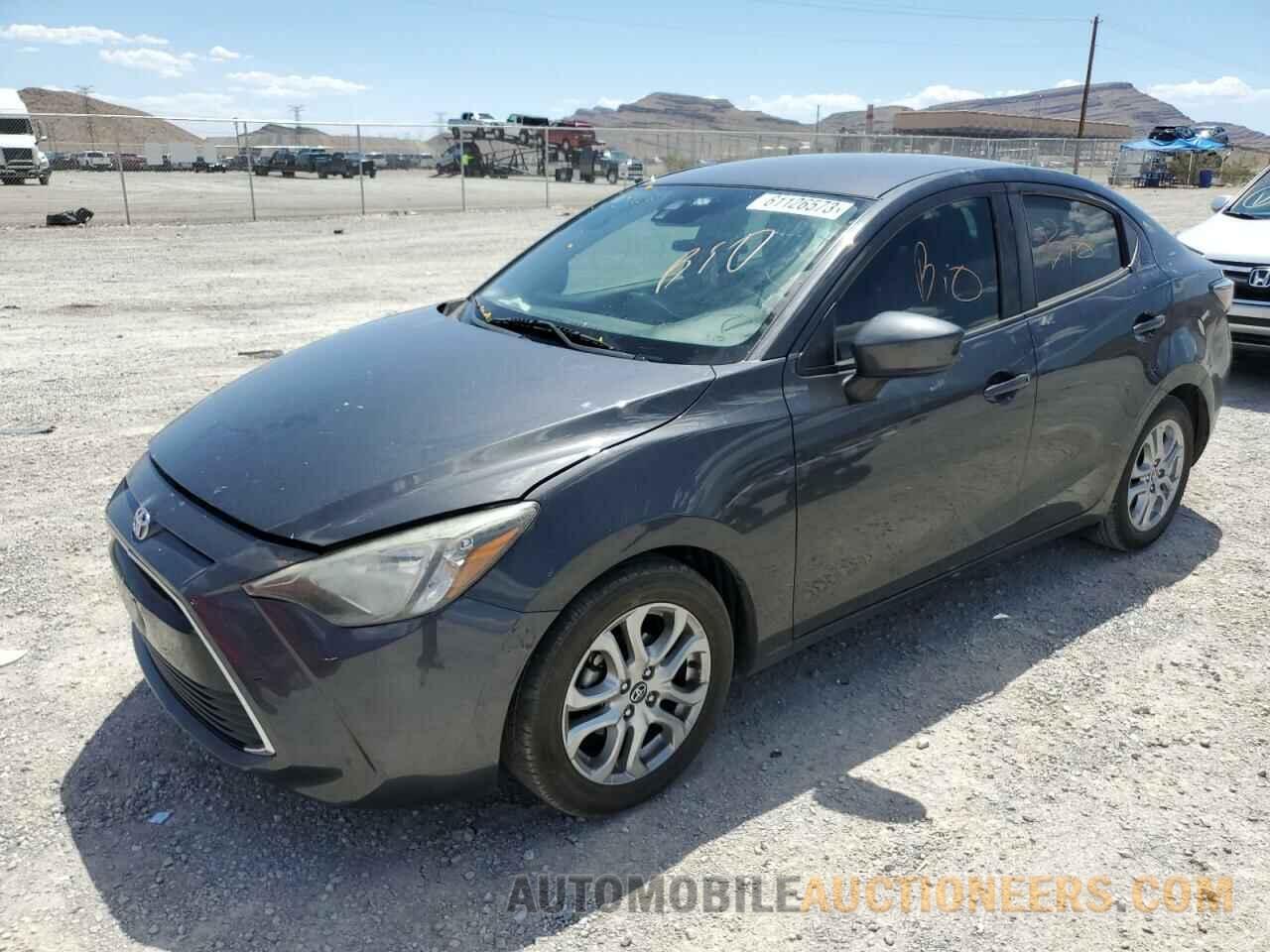 3MYDLBYV2HY195235 TOYOTA YARIS 2017