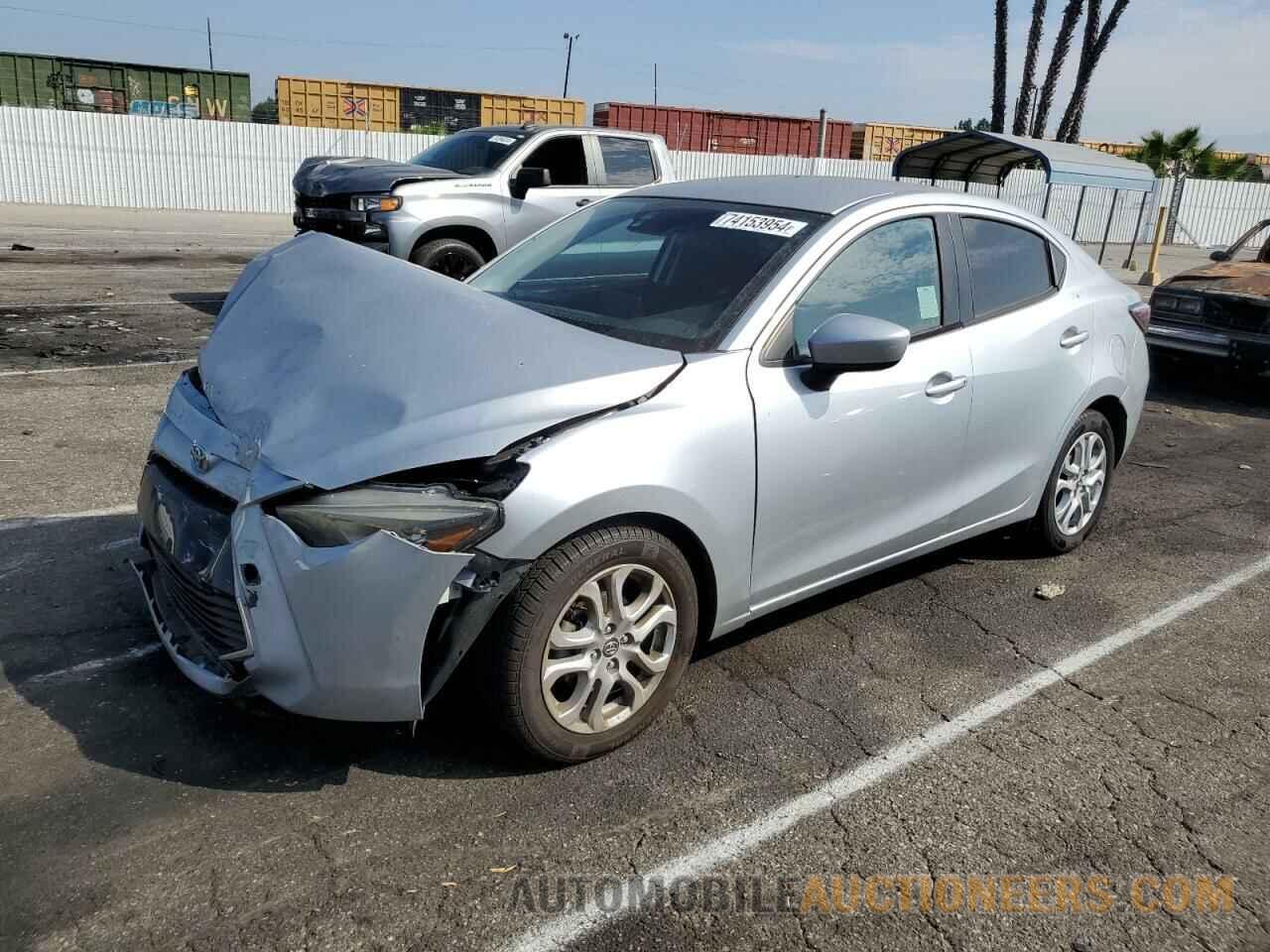 3MYDLBYV2JY301074 TOYOTA YARIS 2018