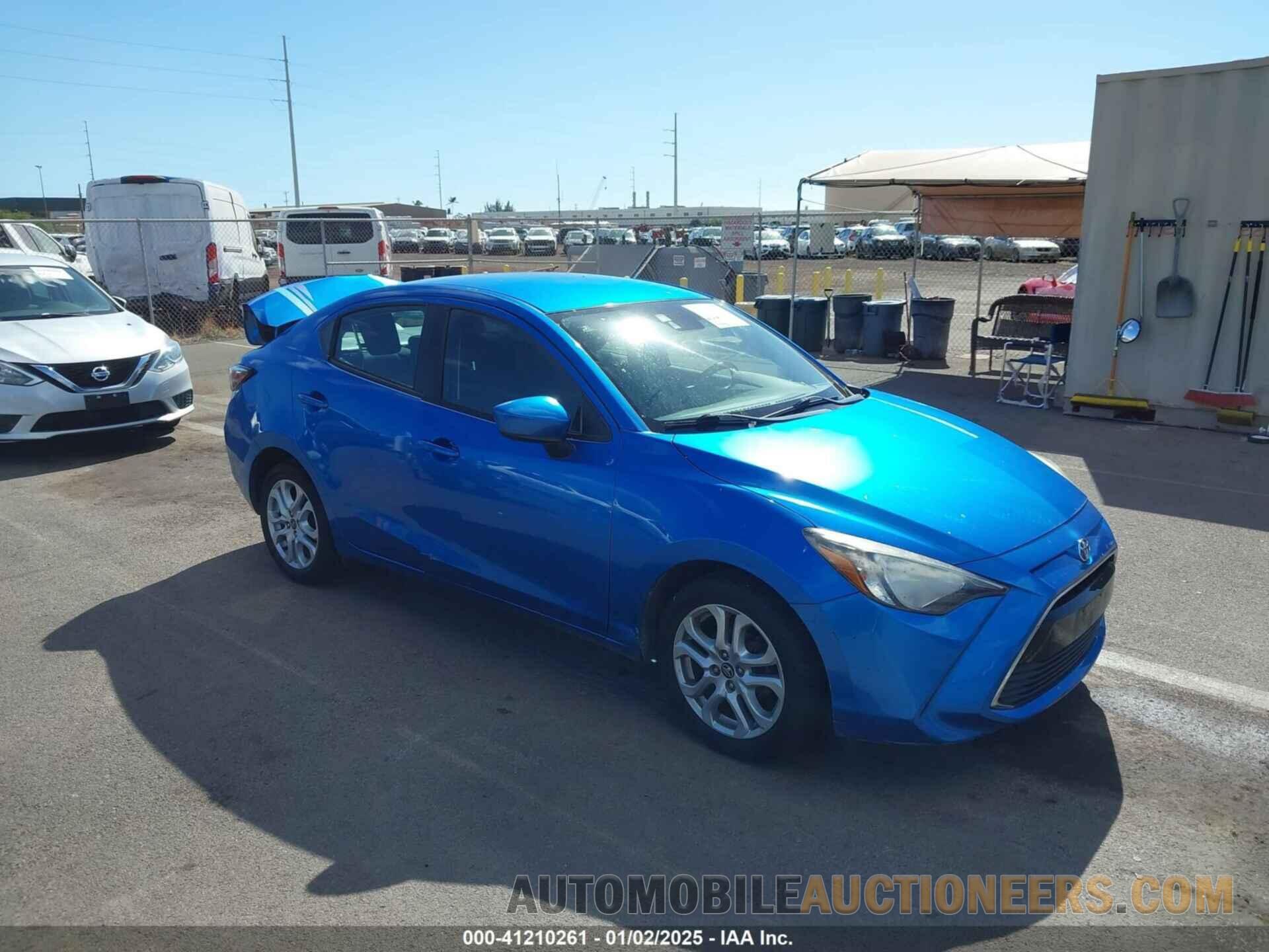 3MYDLBYV2JY302449 TOYOTA YARIS IA 2018