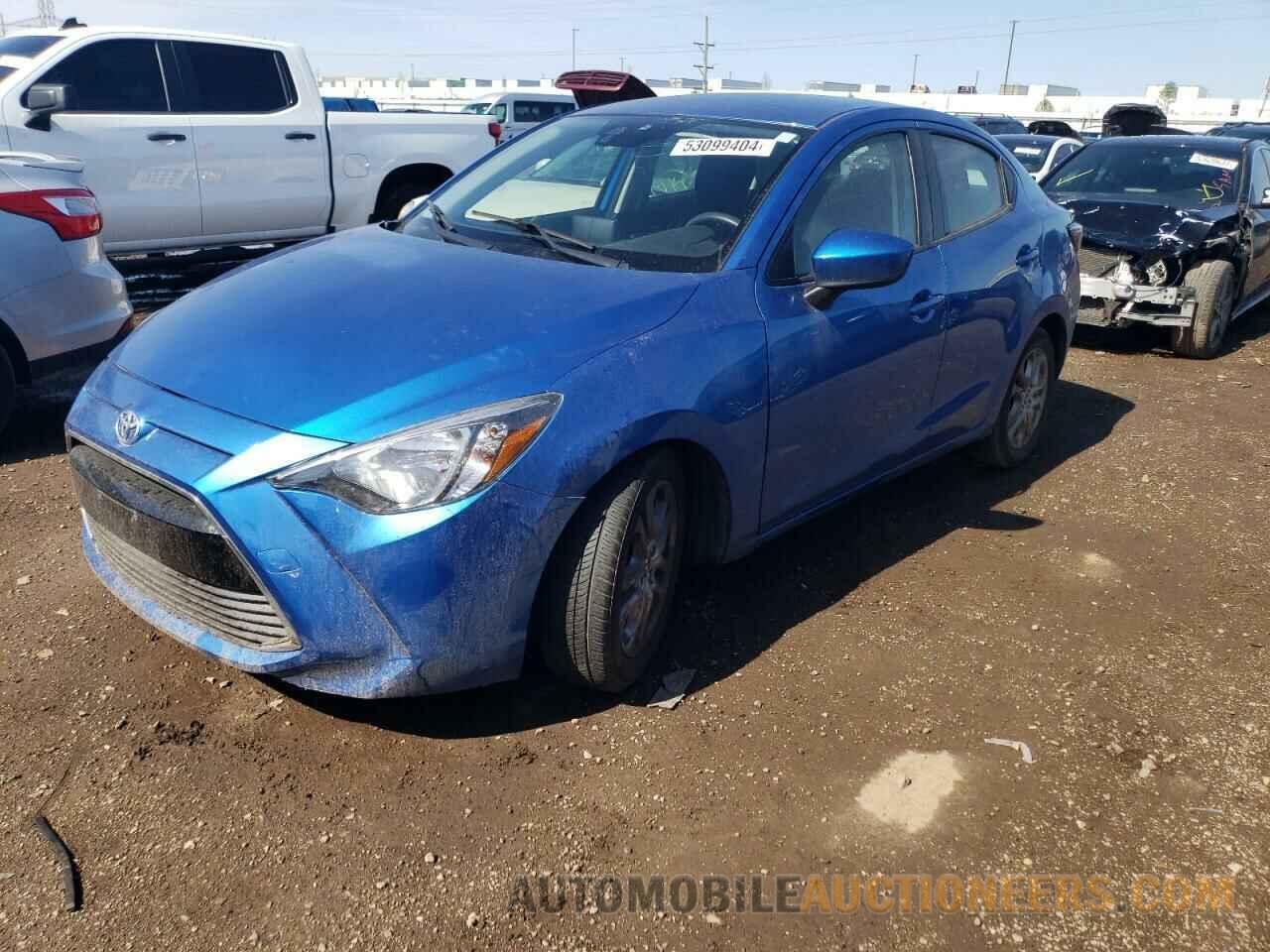 3MYDLBYV2JY302922 TOYOTA YARIS 2018