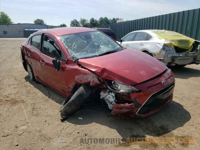 3MYDLBYV2JY306095 TOYOTA YARIS 2018