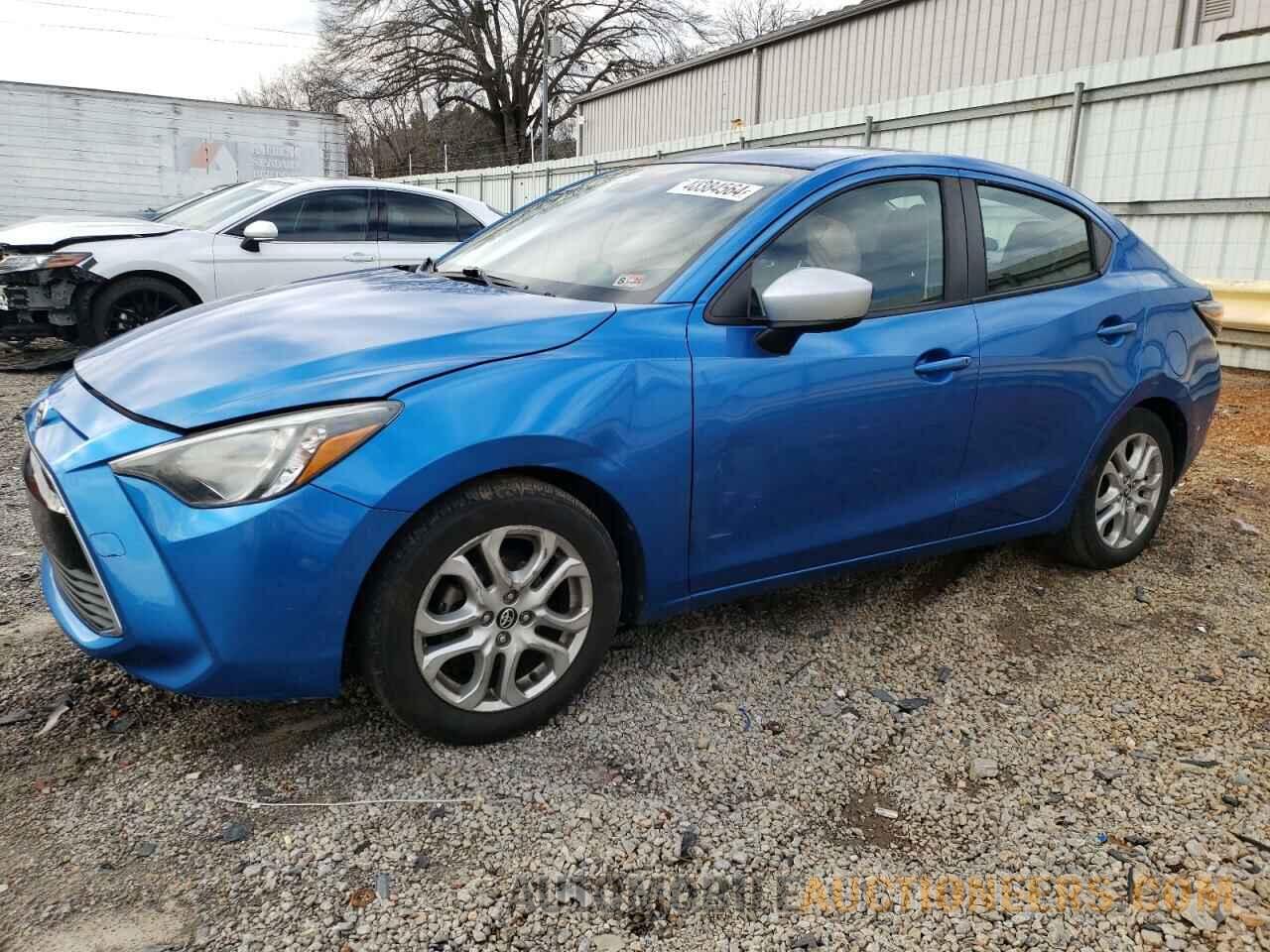 3MYDLBYV2JY307408 TOYOTA YARIS 2018