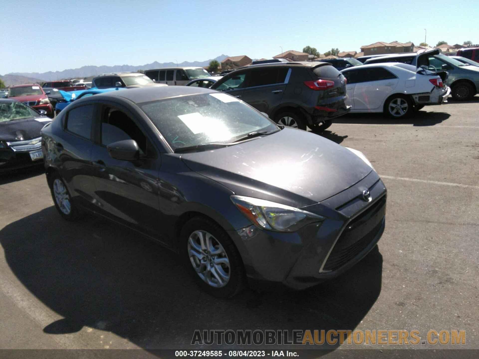 3MYDLBYV2JY309031 TOYOTA YARIS IA 2018