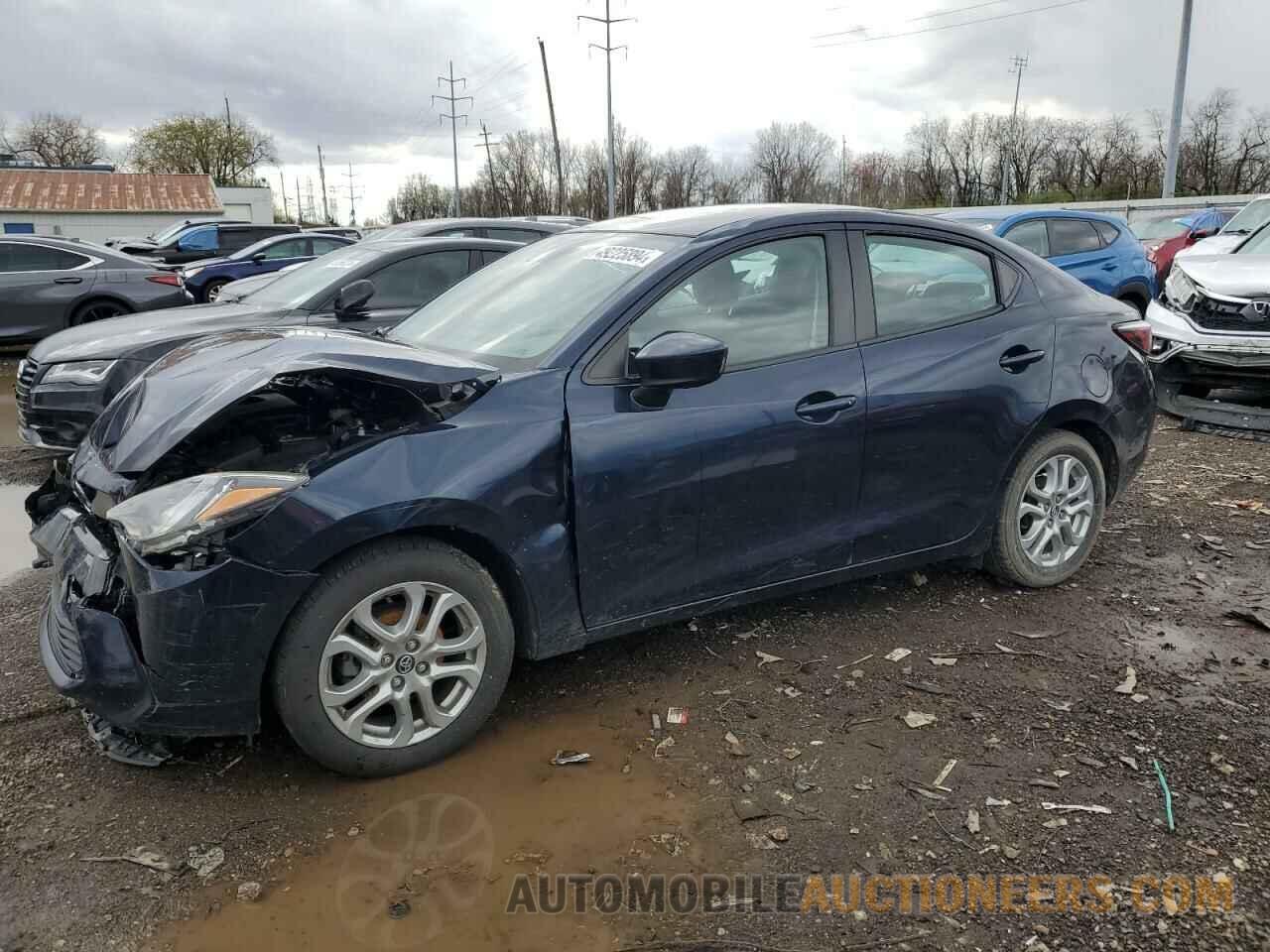 3MYDLBYV2JY310664 TOYOTA YARIS 2018