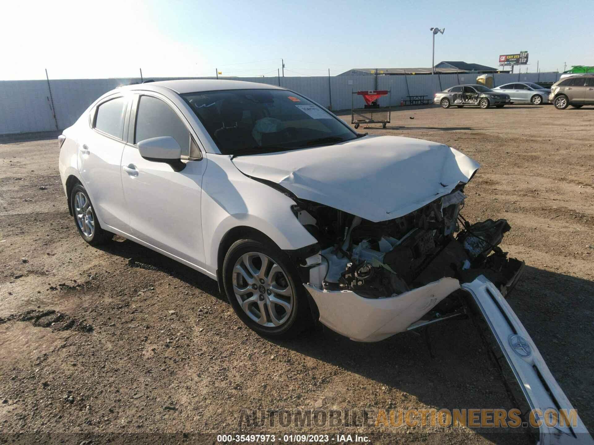 3MYDLBYV2JY312480 TOYOTA YARIS IA 2018