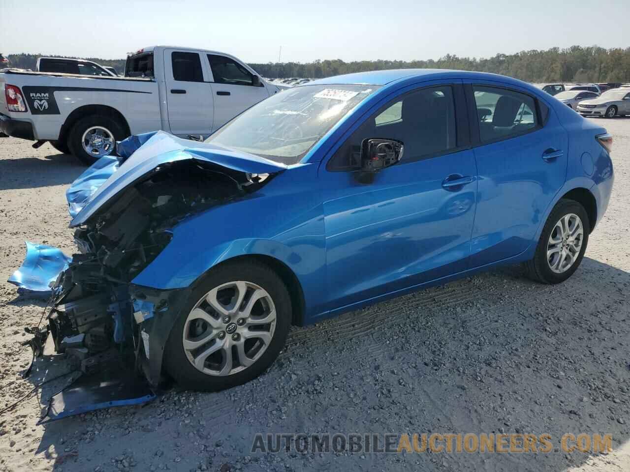 3MYDLBYV2JY315153 TOYOTA YARIS 2018