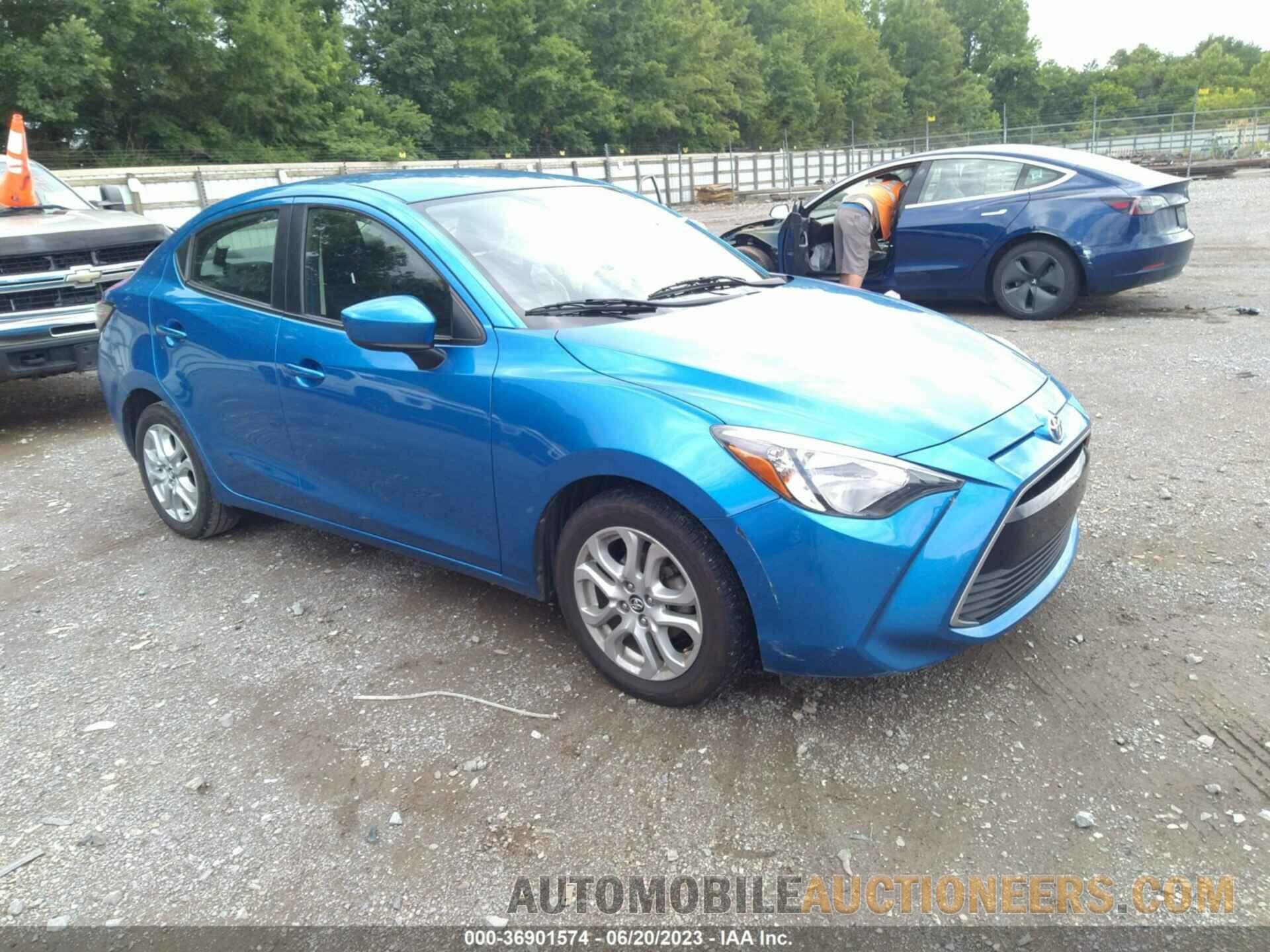 3MYDLBYV2JY316304 TOYOTA YARIS IA 2018