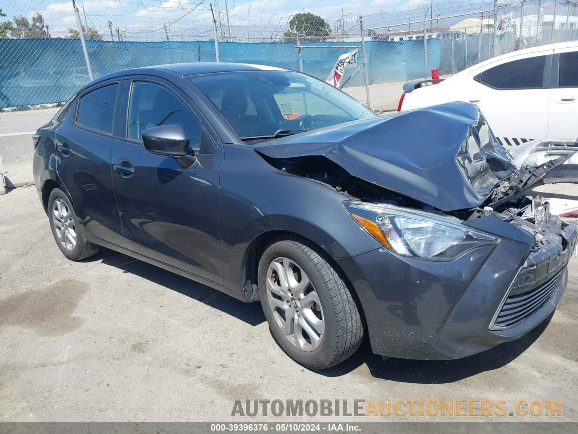 3MYDLBYV2JY316397 TOYOTA YARIS IA 2018