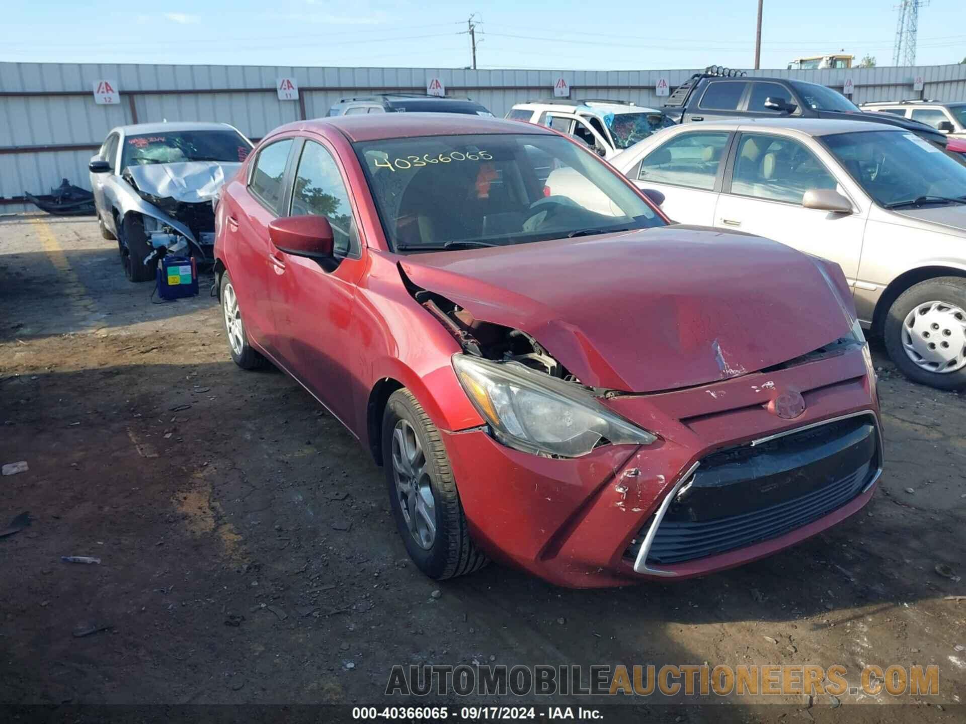 3MYDLBYV2JY318411 TOYOTA YARIS IA 2018