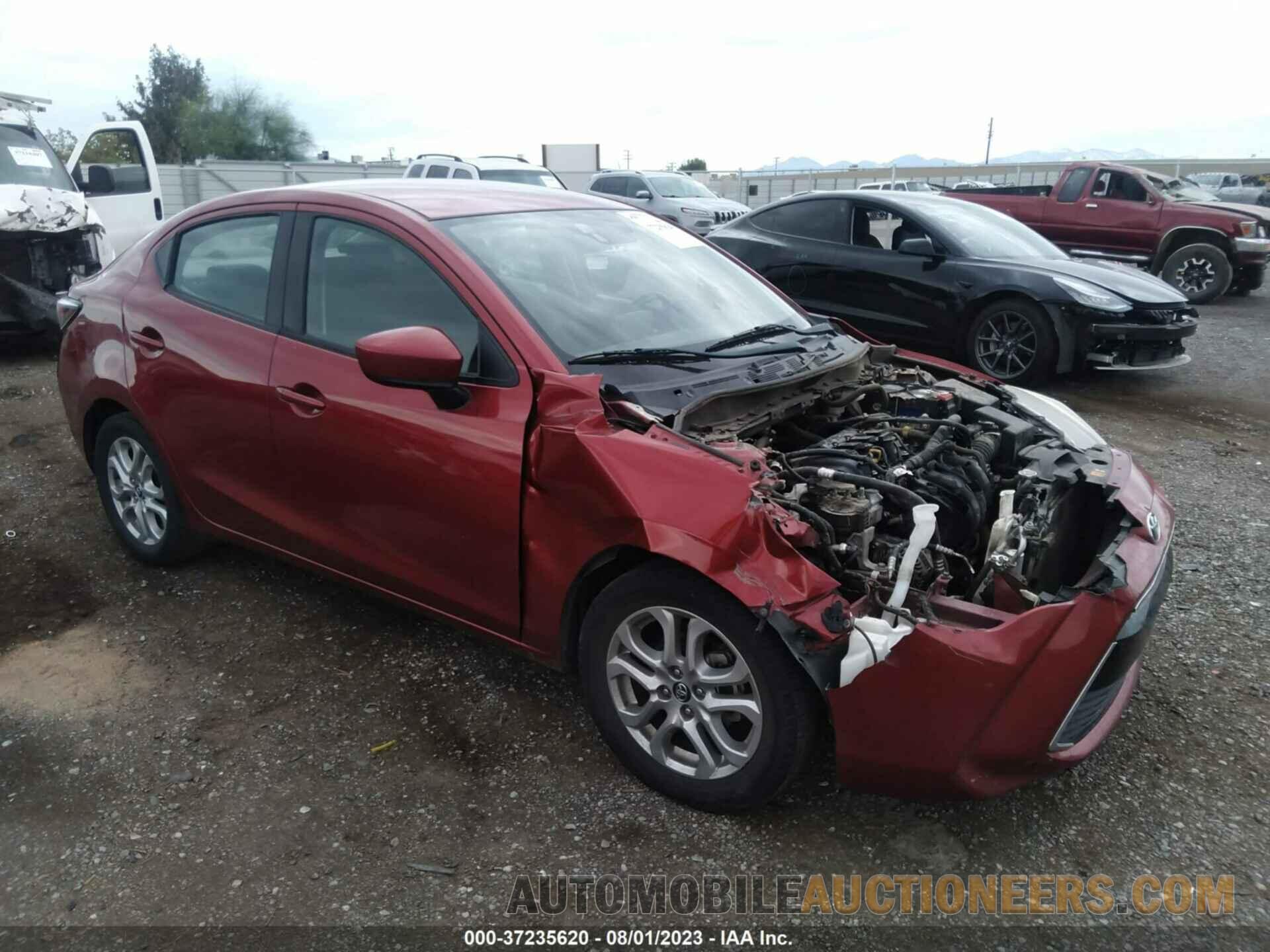 3MYDLBYV2JY318960 TOYOTA YARIS IA 2018