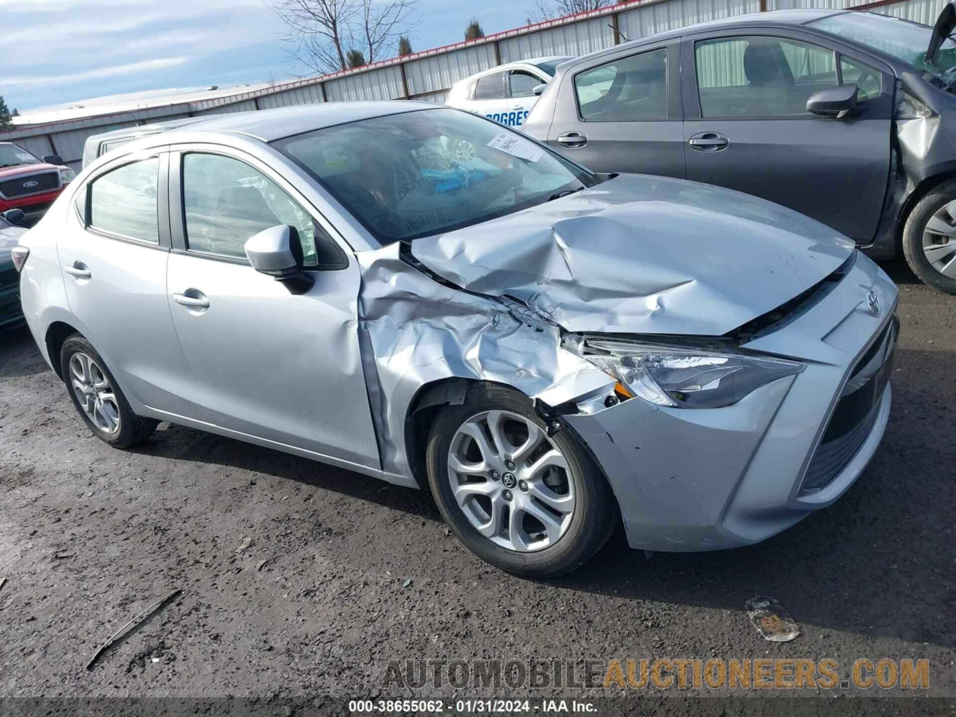 3MYDLBYV2JY321843 TOYOTA YARIS IA 2018