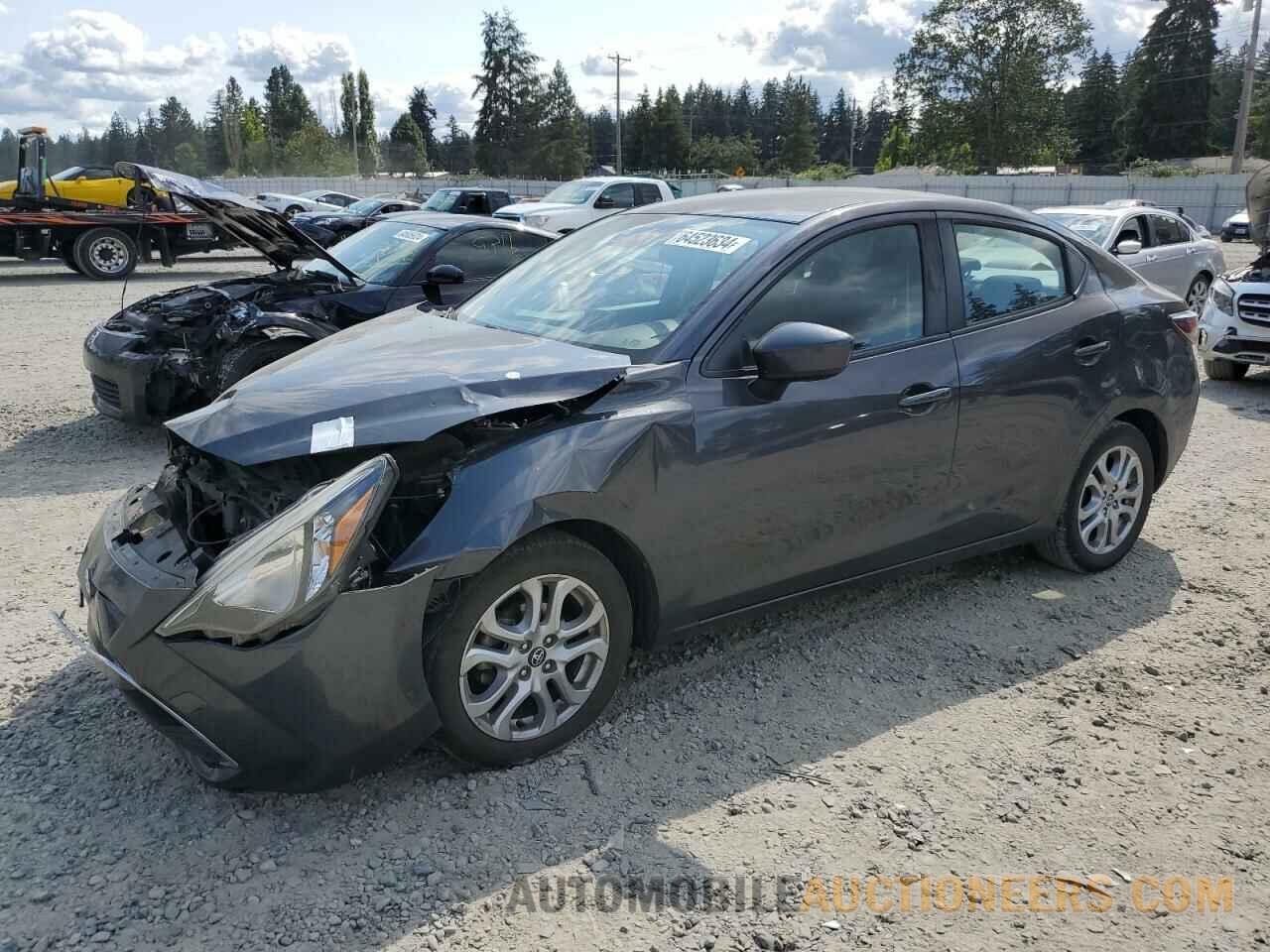 3MYDLBYV2JY323057 TOYOTA YARIS 2018