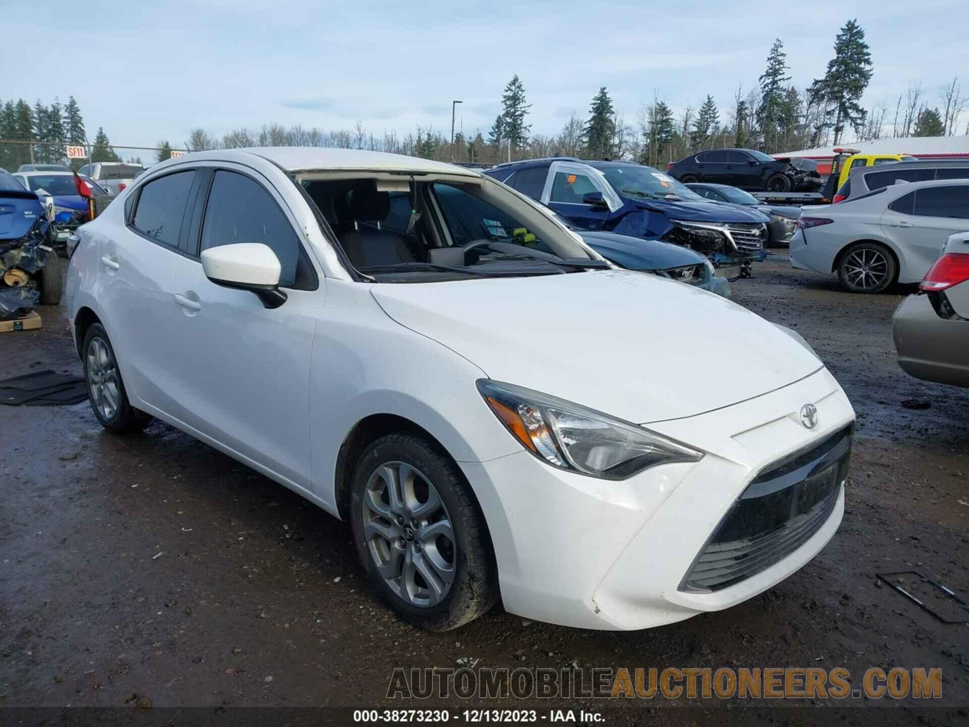 3MYDLBYV2JY323088 TOYOTA YARIS IA 2018