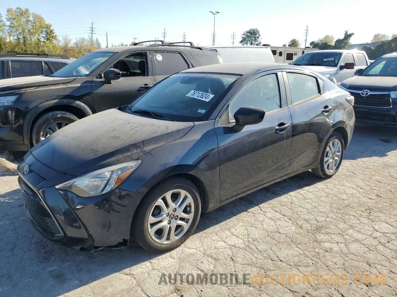 3MYDLBYV2JY331109 TOYOTA YARIS 2018