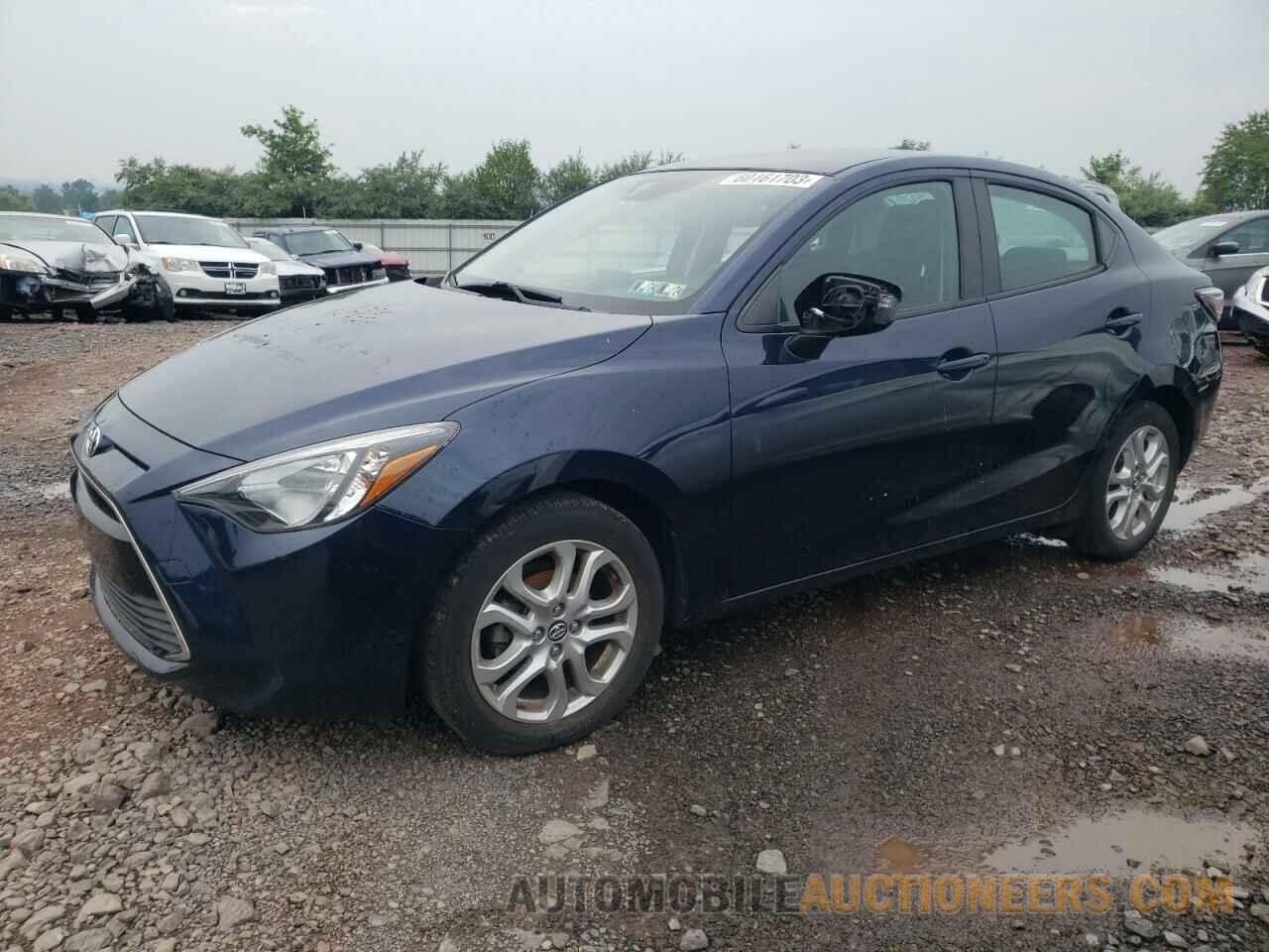 3MYDLBYV2JY331353 TOYOTA YARIS 2018